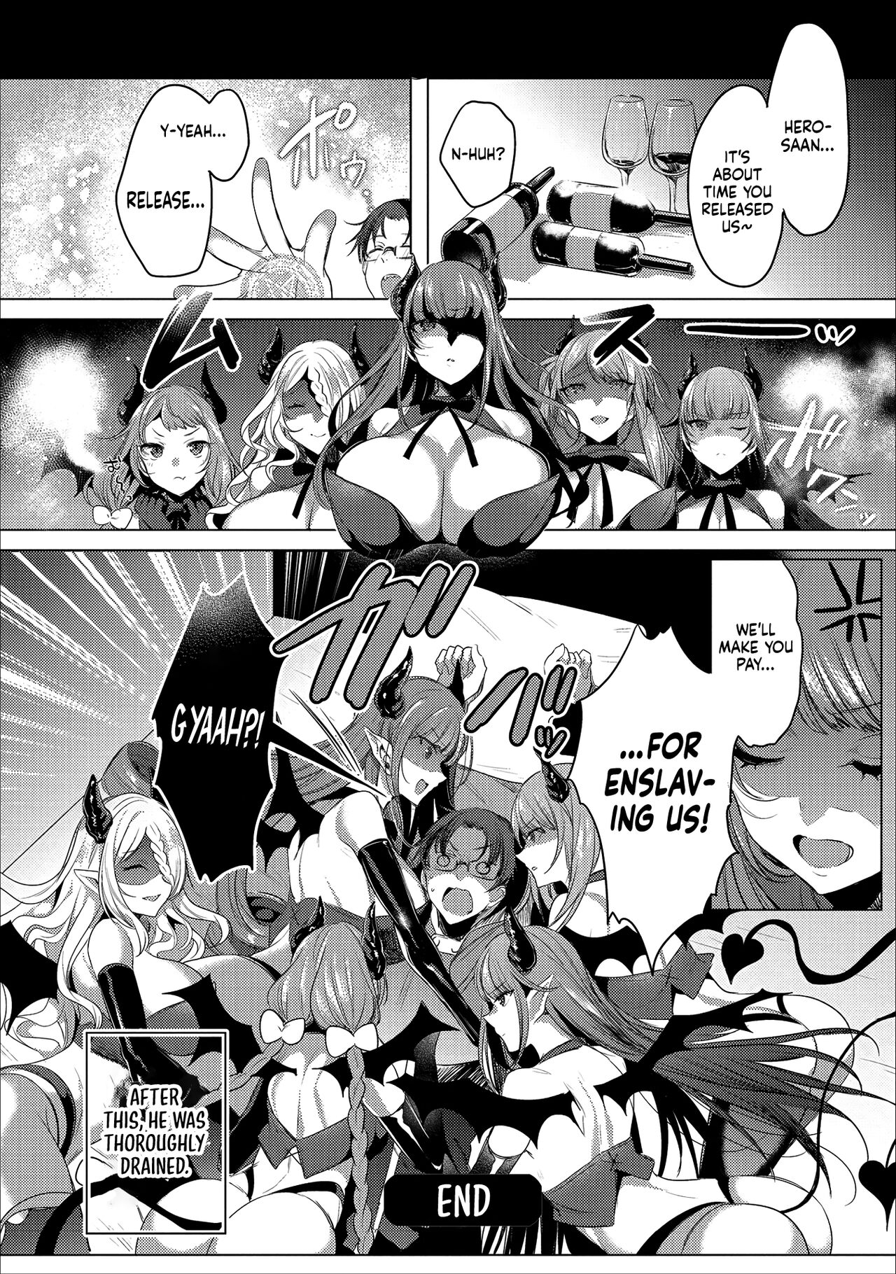Erosugi Cheat De Isekai Harem♪ Comic Anthology | ; Otherworldly Harem with Extremely Erotic Cheats Comic Anthology (ongoing) imagen número 29