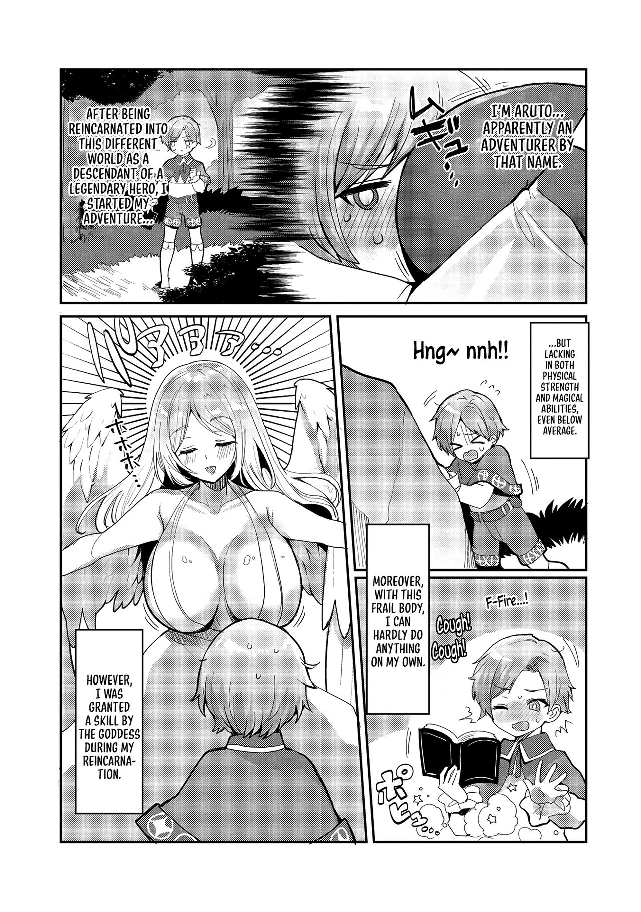 Erosugi Cheat De Isekai Harem♪ Comic Anthology | ; Otherworldly Harem with Extremely Erotic Cheats Comic Anthology (ongoing) imagen número 33