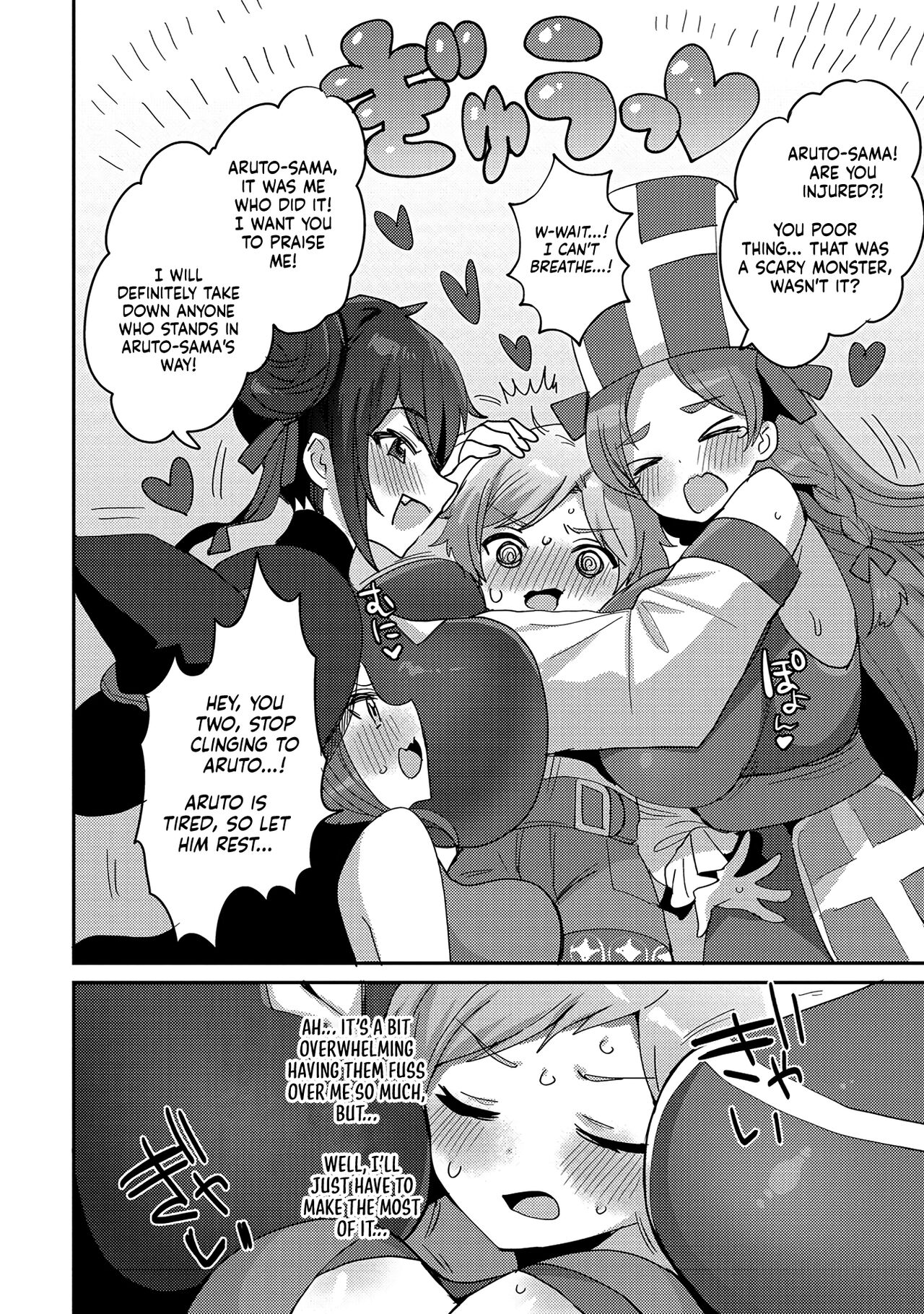 Erosugi Cheat De Isekai Harem♪ Comic Anthology | ; Otherworldly Harem with Extremely Erotic Cheats Comic Anthology (ongoing) imagen número 36