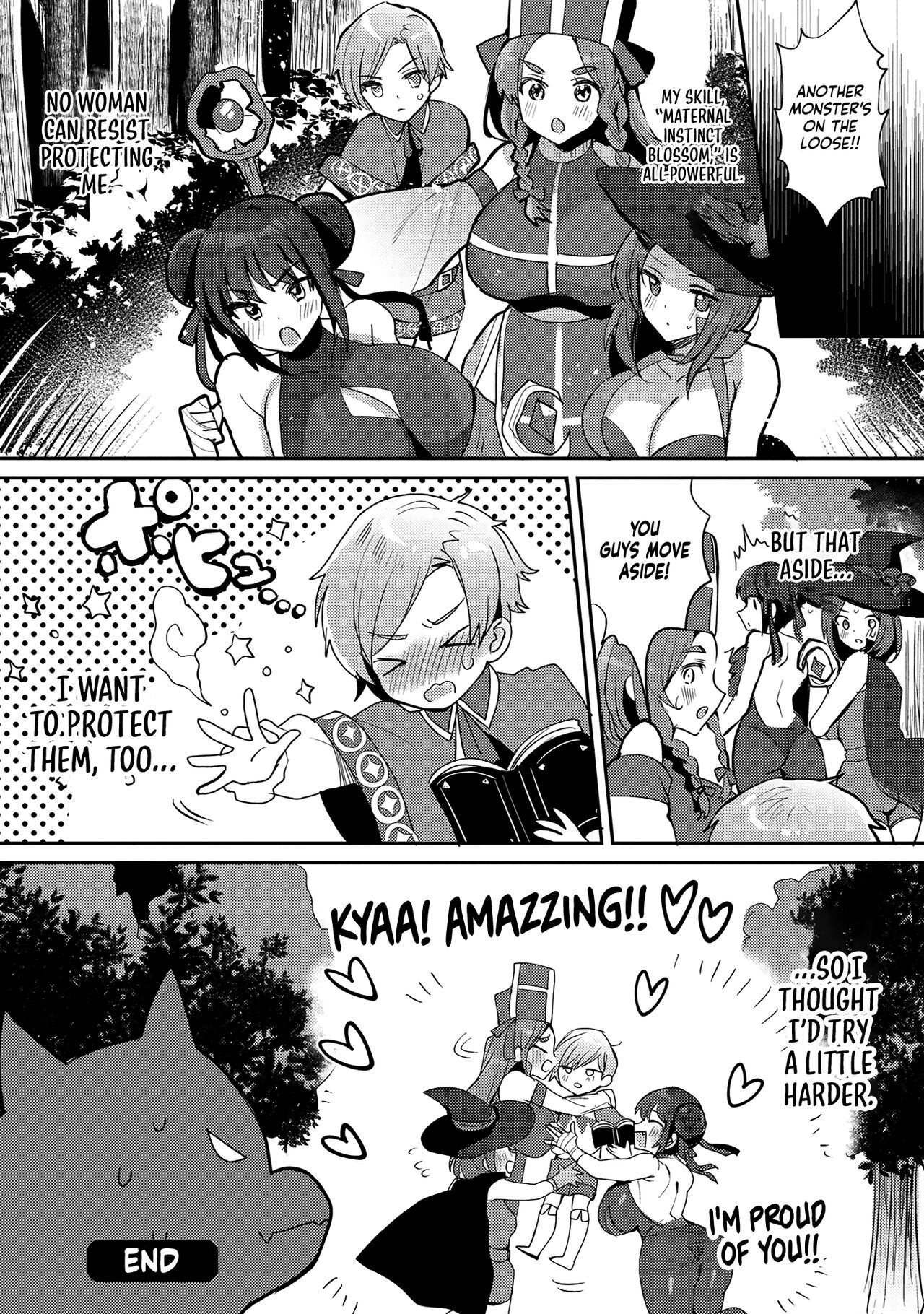 Erosugi Cheat De Isekai Harem♪ Comic Anthology | ; Otherworldly Harem with Extremely Erotic Cheats Comic Anthology (ongoing) imagen número 46