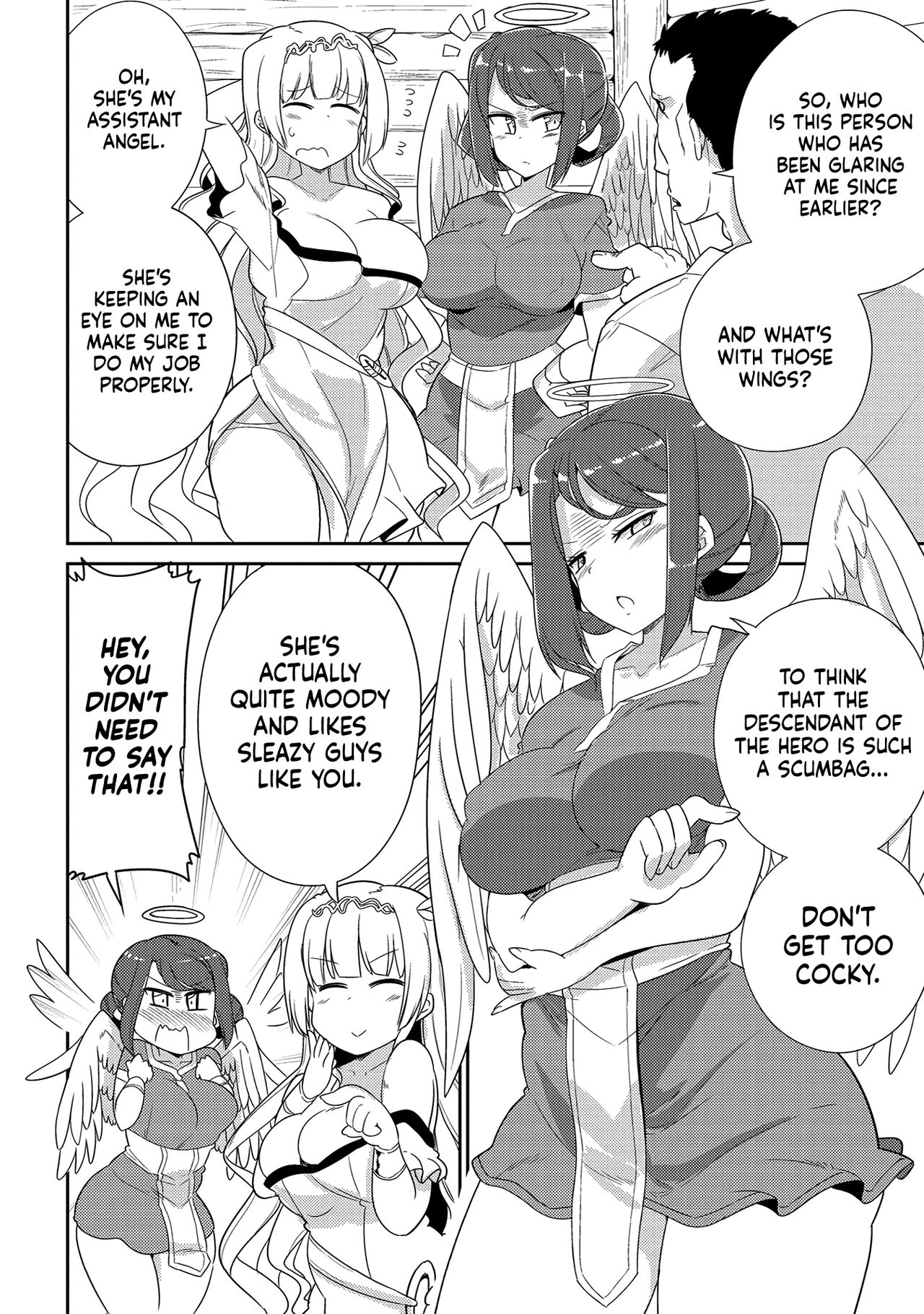 Erosugi Cheat De Isekai Harem♪ Comic Anthology | ; Otherworldly Harem with Extremely Erotic Cheats Comic Anthology (ongoing) imagen número 51