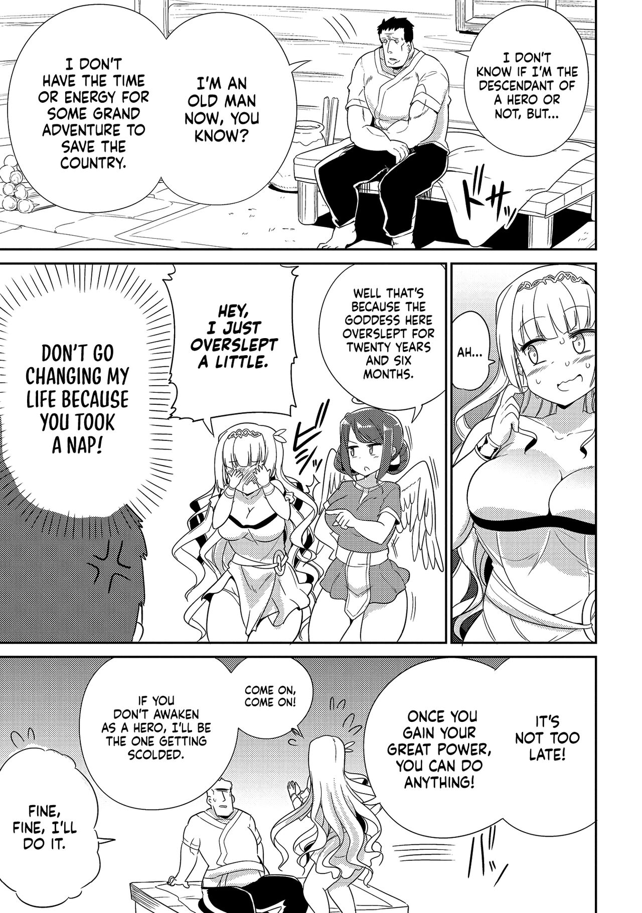 Erosugi Cheat De Isekai Harem♪ Comic Anthology | ; Otherworldly Harem with Extremely Erotic Cheats Comic Anthology (ongoing) imagen número 52