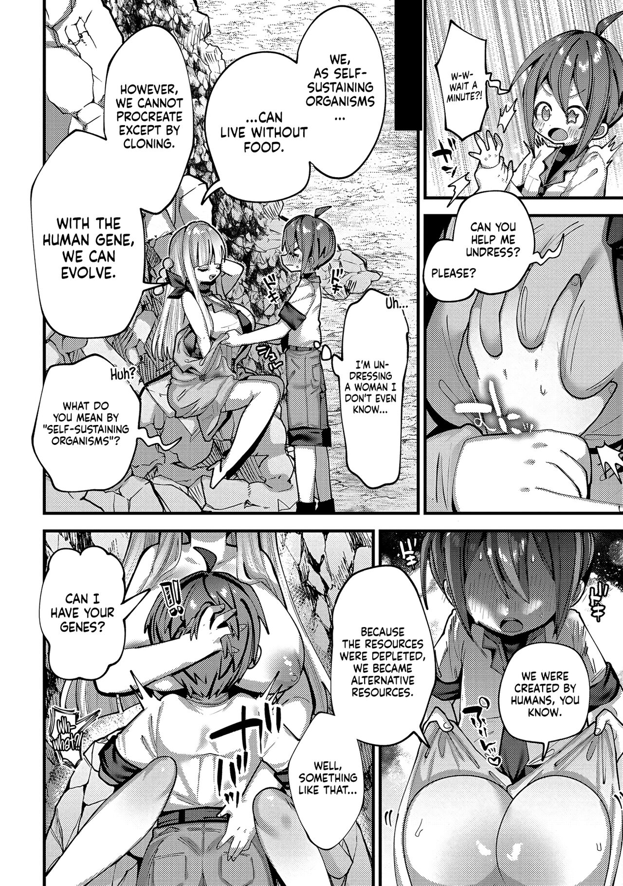 Erosugi Cheat De Isekai Harem♪ Comic Anthology | ; Otherworldly Harem with Extremely Erotic Cheats Comic Anthology (ongoing) imagen número 63