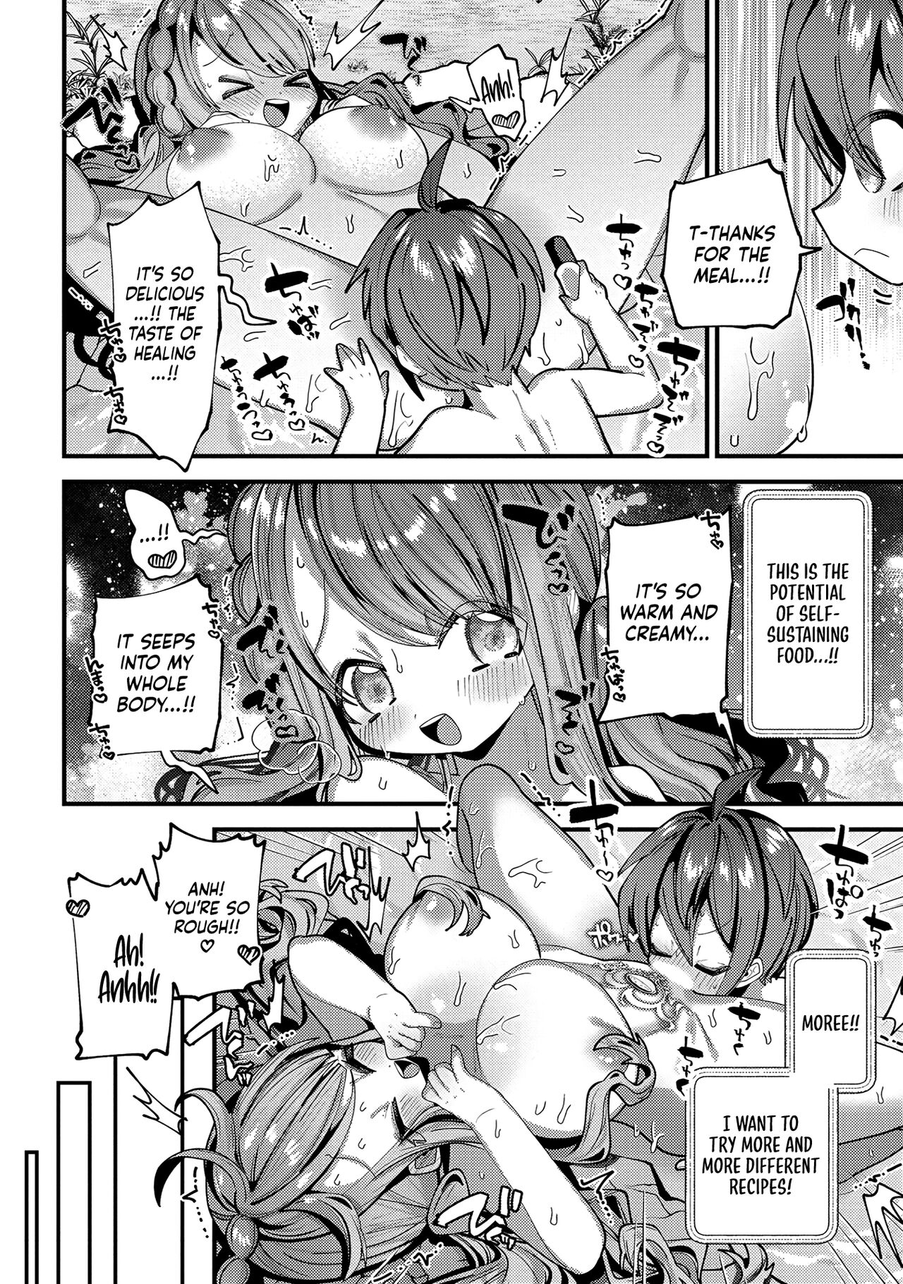 Erosugi Cheat De Isekai Harem♪ Comic Anthology | ; Otherworldly Harem with Extremely Erotic Cheats Comic Anthology (ongoing) imagen número 73