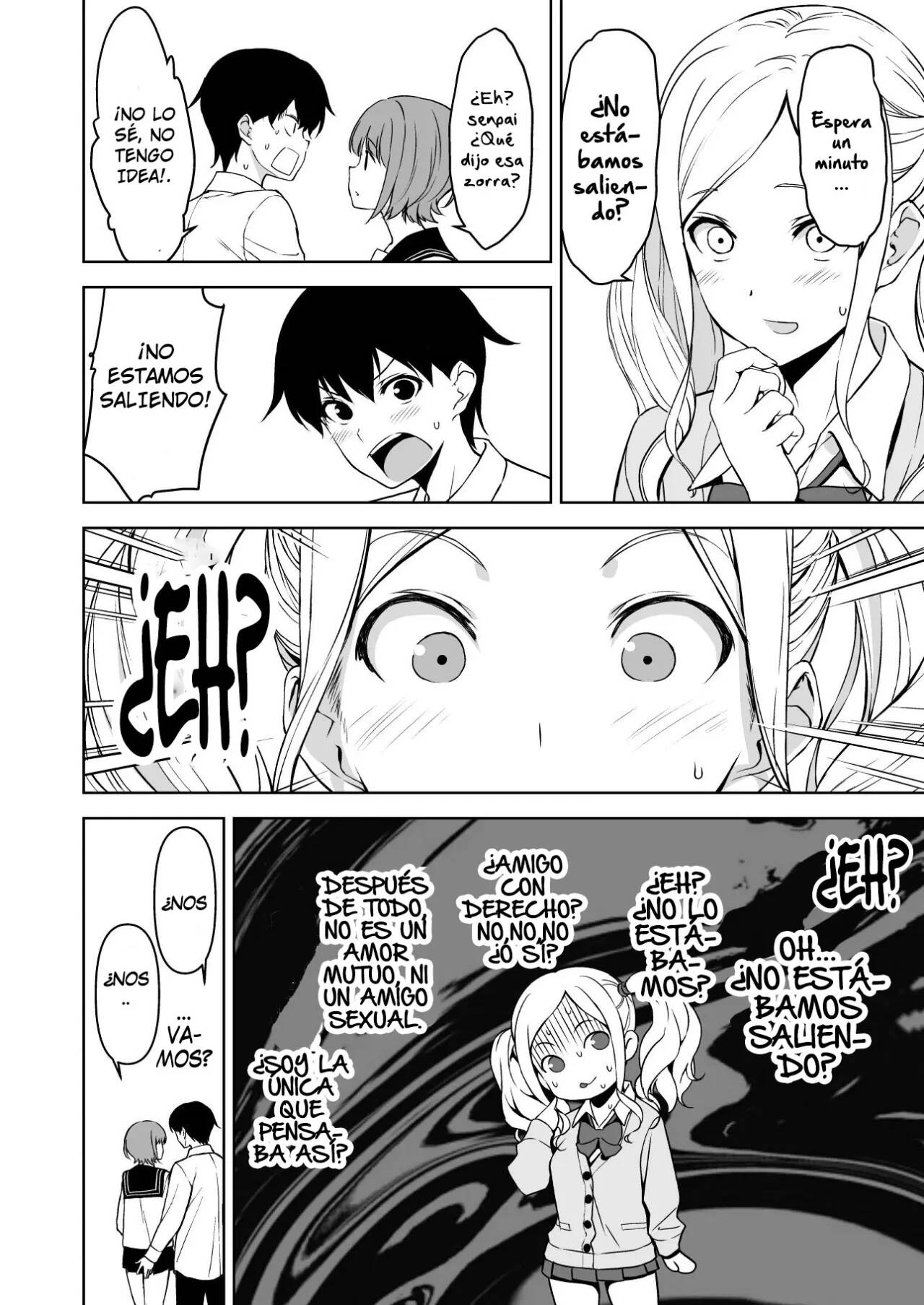 [Ura FMO (Fumio)] Seiso na Ane ga Suki nanoni, Bitch to Sex Shiteru Ore 3 [Spanish] [Digital] numero di immagine  35