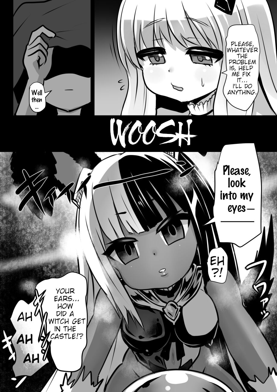 [Sekki Kettle Jidai (Sekki Kettle)] Majo to Royal Chikubi Hime | The Witch and the Royal Nipple Princess [English] [Kani-sama] 画像番号 6