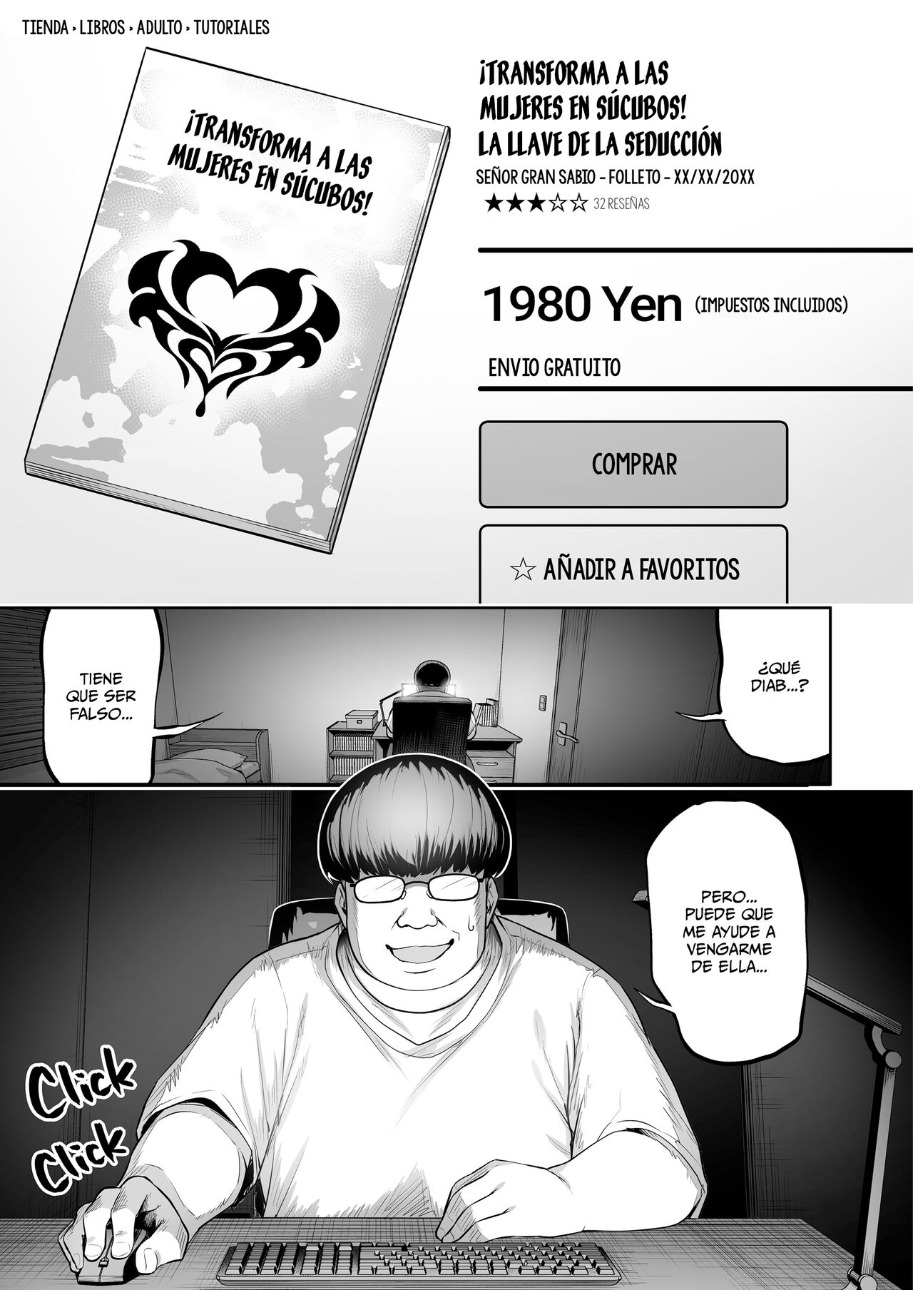 [Takurowo] Namaiki Gal O Succubus Ni Shite Oshioki Shitatta Ken [Spanish] [MandaloAsiNoma] [Digital] numero di immagine  2