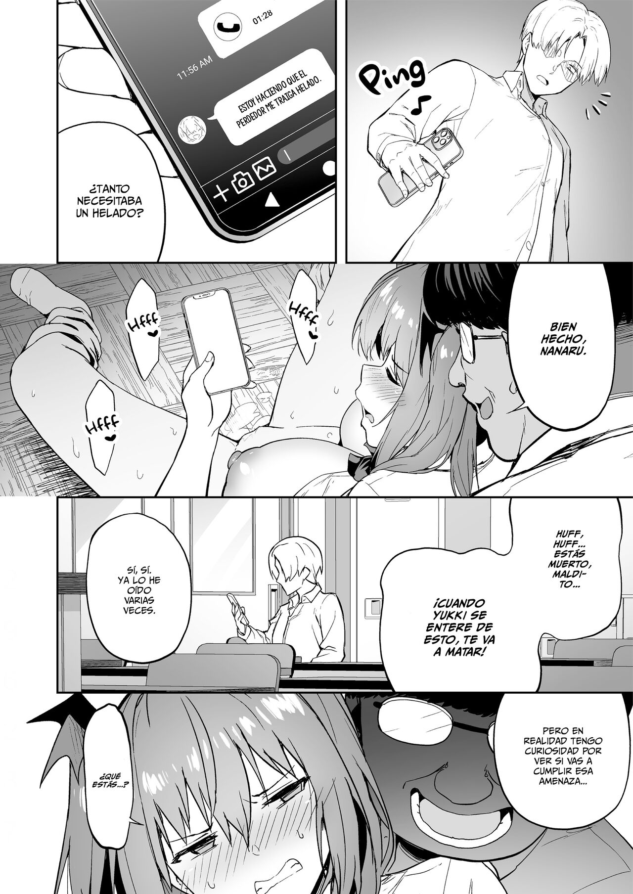 [Takurowo] Namaiki Gal O Succubus Ni Shite Oshioki Shitatta Ken [Spanish] [MandaloAsiNoma] [Digital] numero di immagine  31