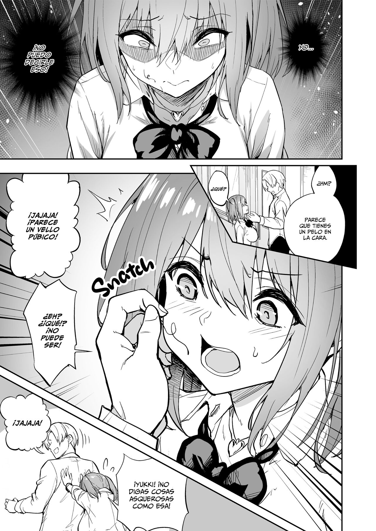 [Takurowo] Namaiki Gal O Succubus Ni Shite Oshioki Shitatta Ken [Spanish] [MandaloAsiNoma] [Digital] numero di immagine  50