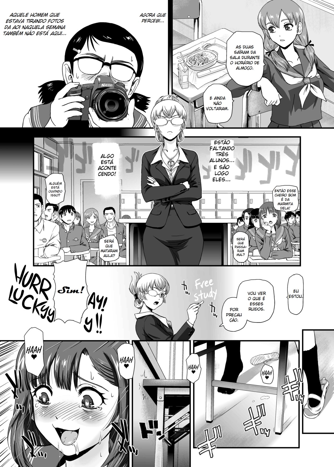 A Vida Escolar De Uma Futanari - 08 numero di immagine  10