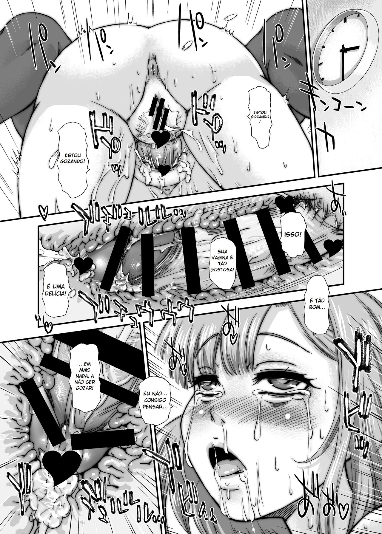 A Vida Escolar De Uma Futanari - 08 numero di immagine  25