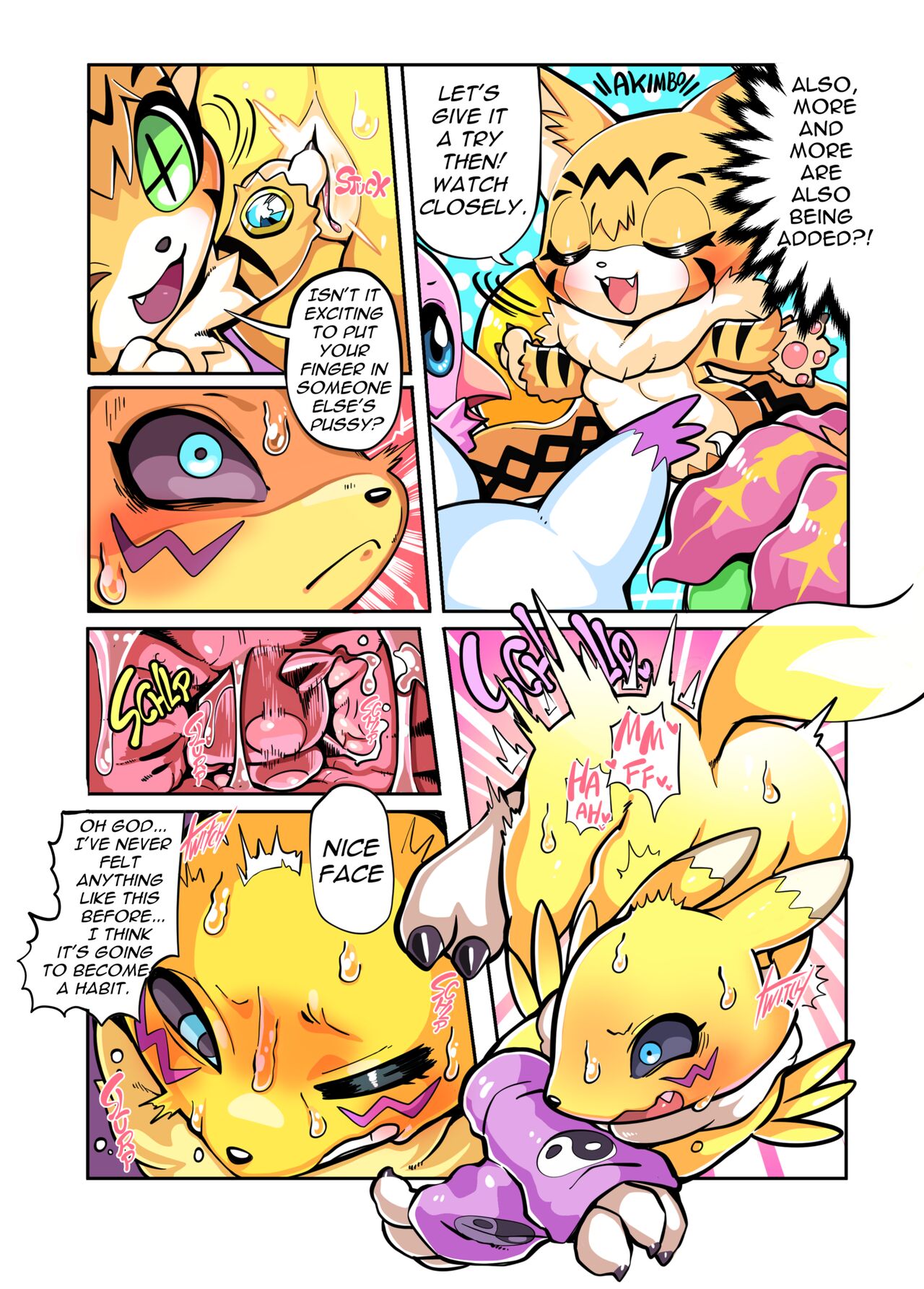 [Digimon Anthology] Renaughty 2 (Kikunyi) 图片编号 6