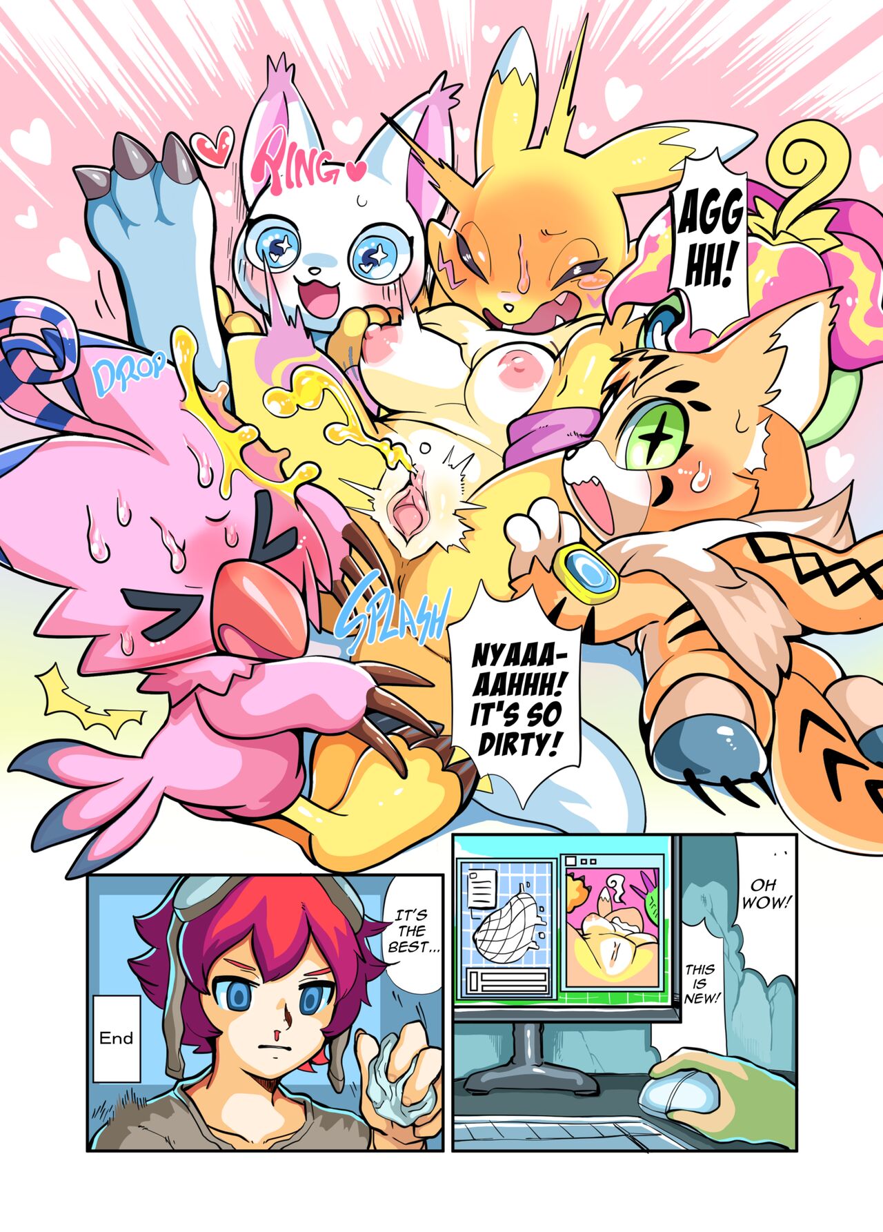 [Digimon Anthology] Renaughty 2 (Kikunyi) 图片编号 11