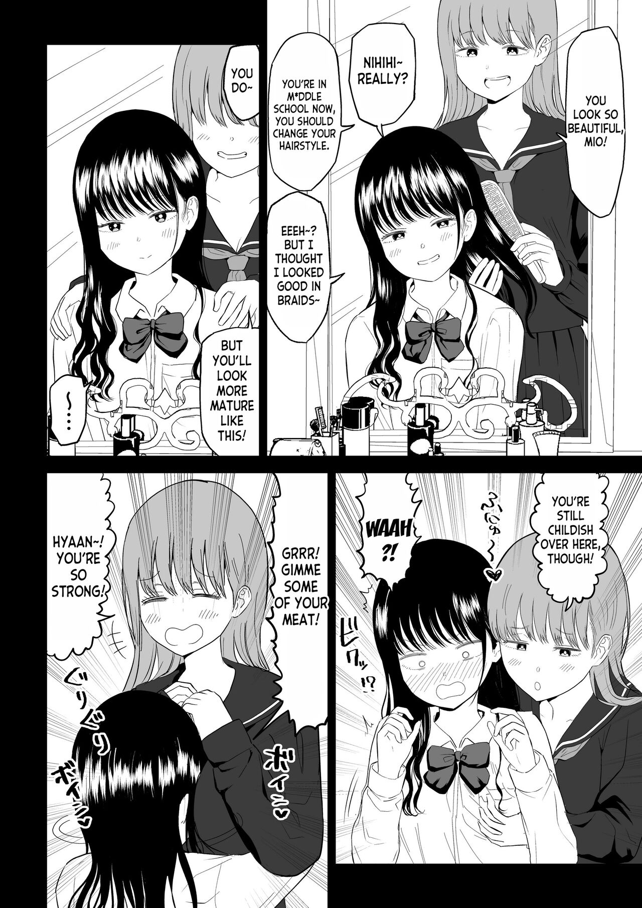 [Niji-Teru] Cool-Dere JK 3 Shitsurakuen Hen [English] [desudesu] numero di immagine  4