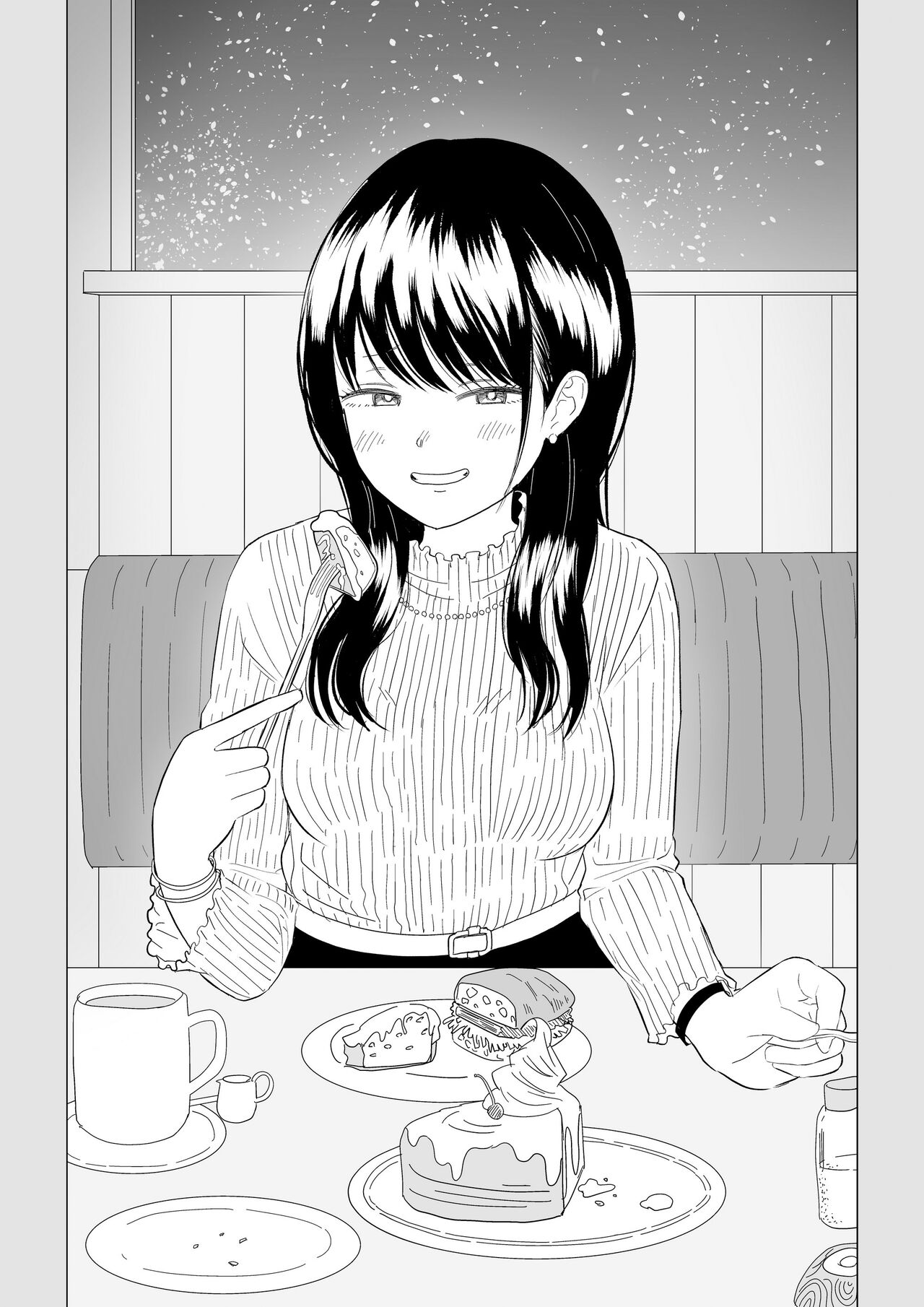 [Niji-Teru] Cool-Dere JK 3 Shitsurakuen Hen [English] [desudesu] numero di immagine  52