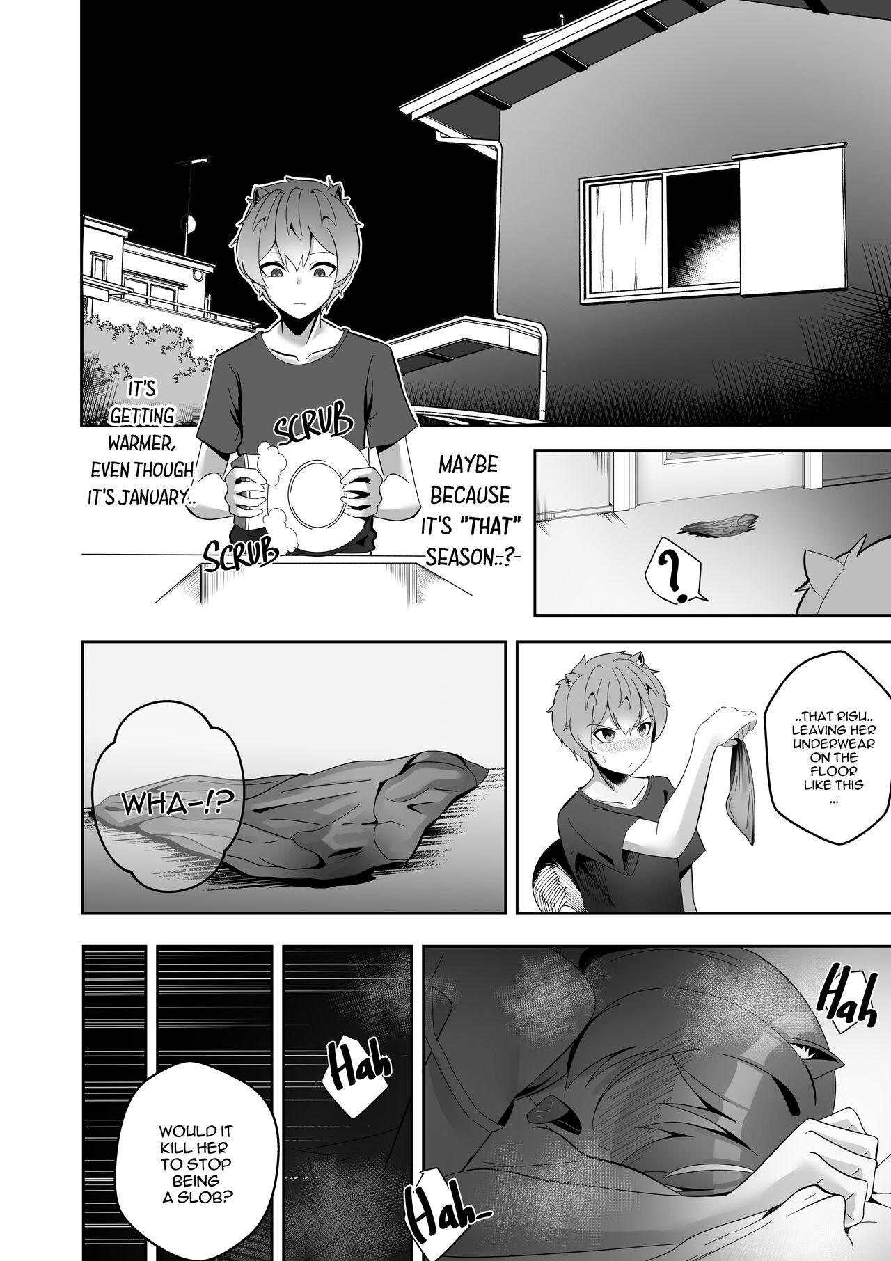 [Raikko9] SQUIRRELS IN HEAT (Ayunda Risu) imagen número 2