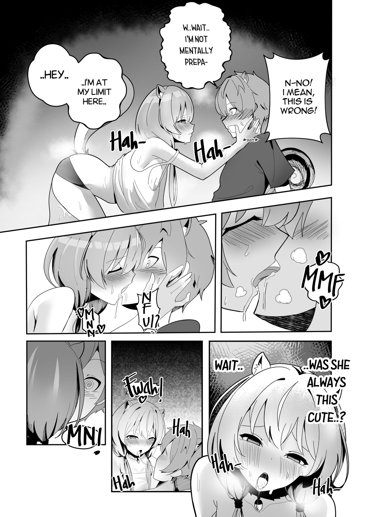 [Raikko9] SQUIRRELS IN HEAT (Ayunda Risu) imagen número 7