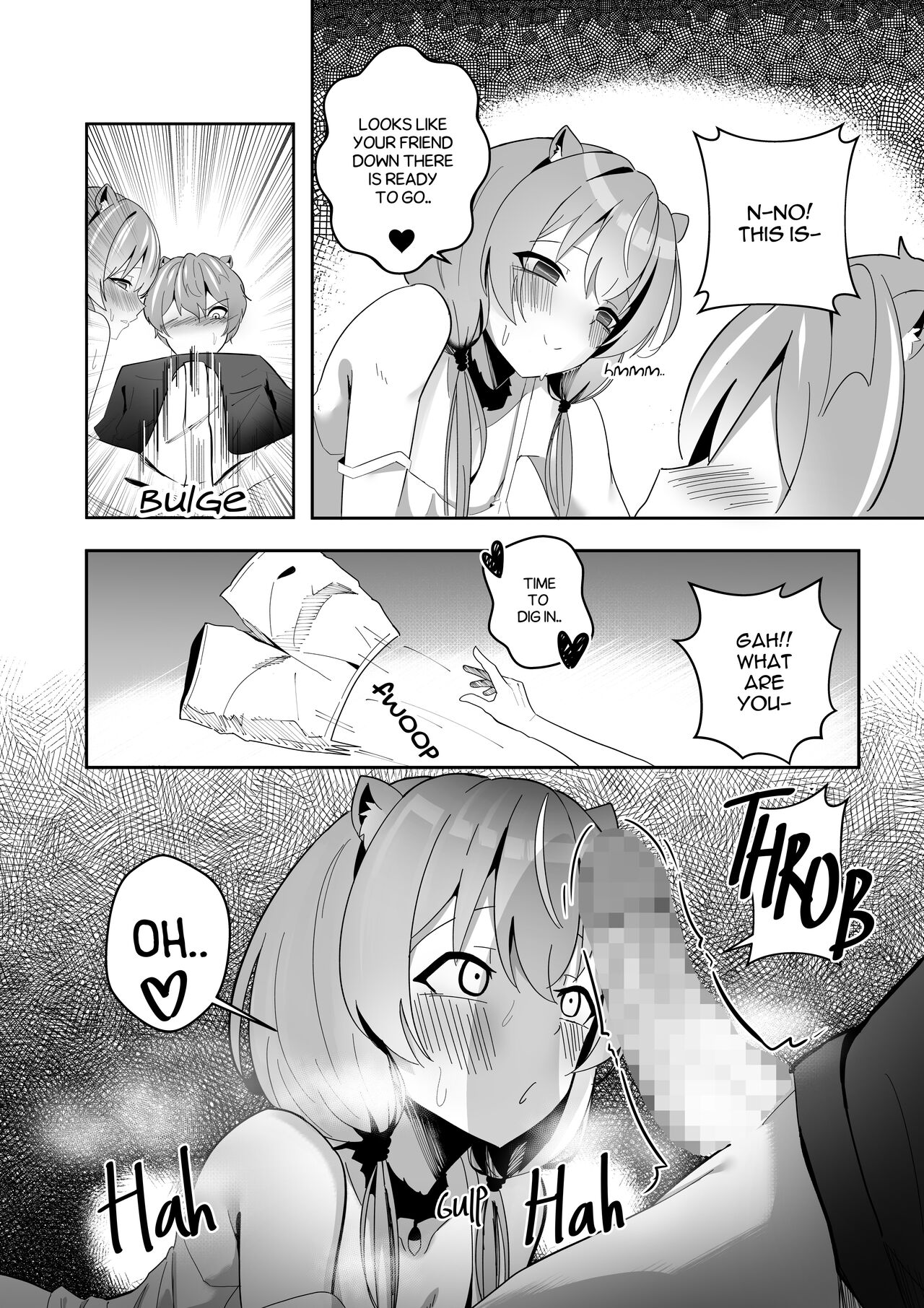 [Raikko9] SQUIRRELS IN HEAT (Ayunda Risu) imagen número 8