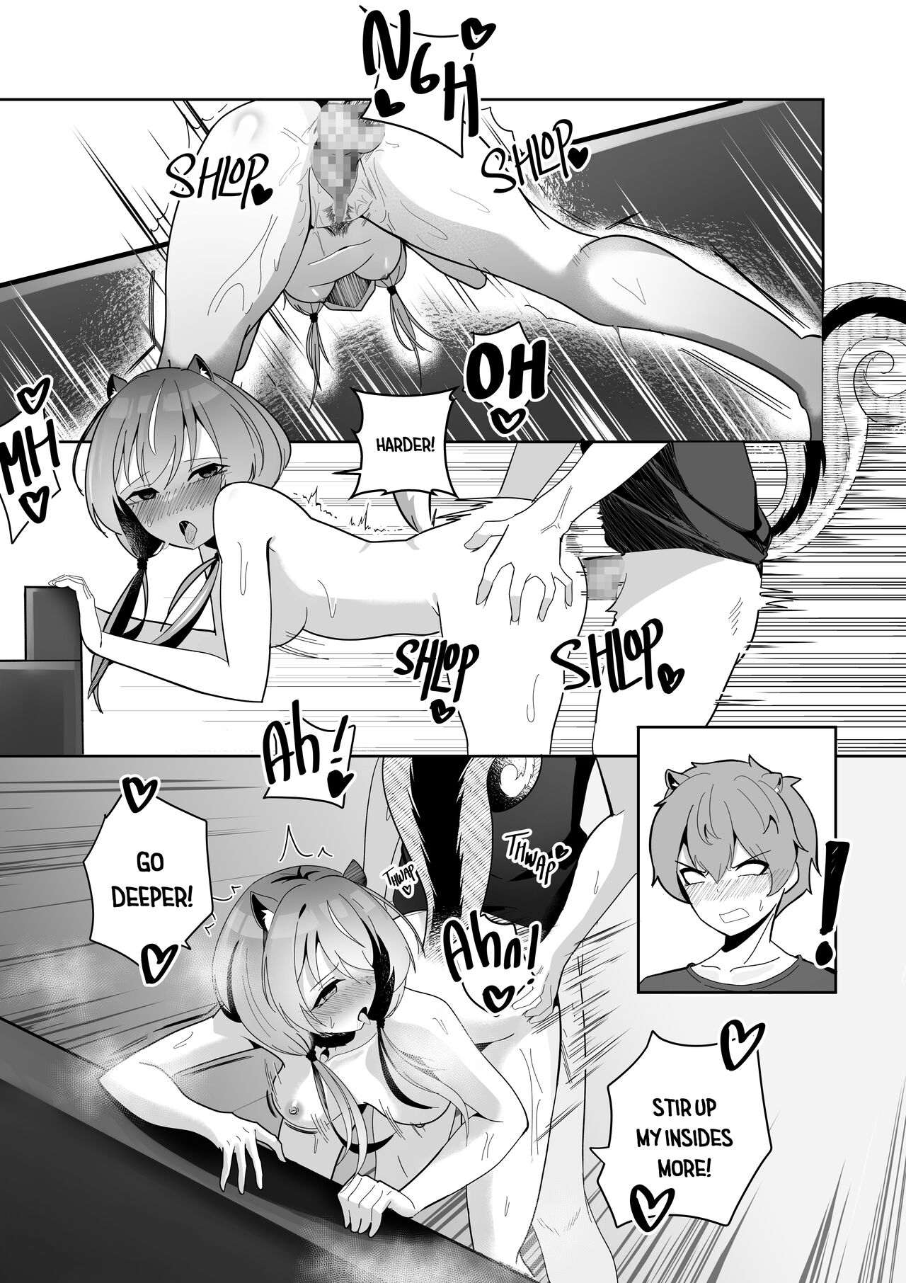 [Raikko9] SQUIRRELS IN HEAT (Ayunda Risu) imagen número 13