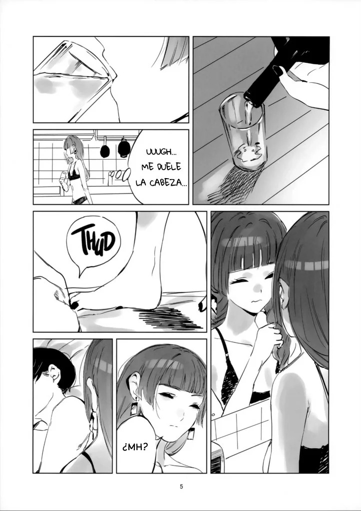 (C103) [Imasori Dondai (Us Them)] Kasuka | Faintly (Bocchi the Rock!) [Spanish] [TRADUCCION IKUSEI KEIKAKU] imagen número 4