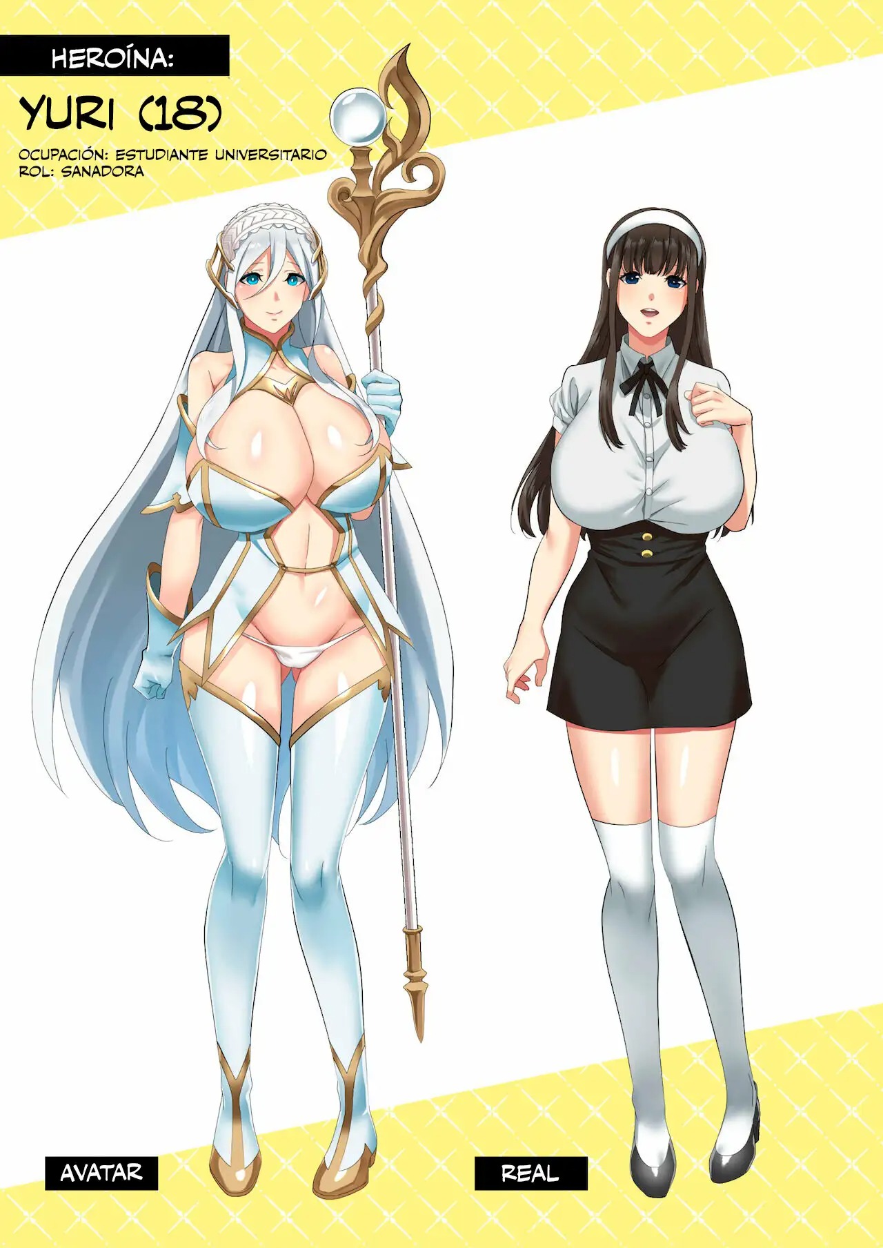 [HOT CALPIS] Online Game de Deatta Kanojo ga Tsuyo Player ni Netorareru Hanashi | La historia de mi novia que conoci en un juego en linea me engaño con un poderoso jugador [Spanish] [Kobeni Enjoyer + Leisure] 2eme image