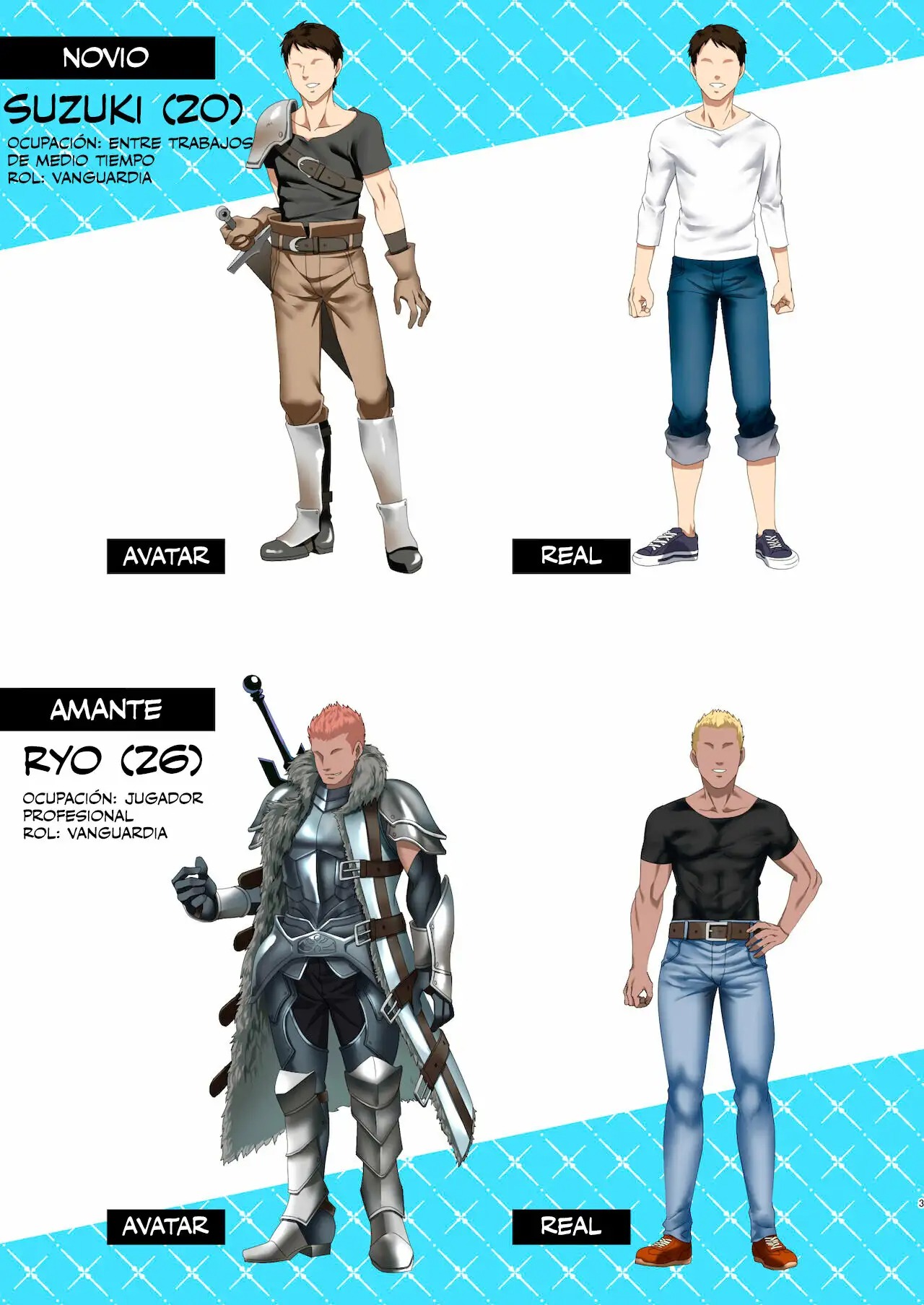 [HOT CALPIS] Online Game de Deatta Kanojo ga Tsuyo Player ni Netorareru Hanashi | La historia de mi novia que conoci en un juego en linea me engaño con un poderoso jugador [Spanish] [Kobeni Enjoyer + Leisure] 3eme image