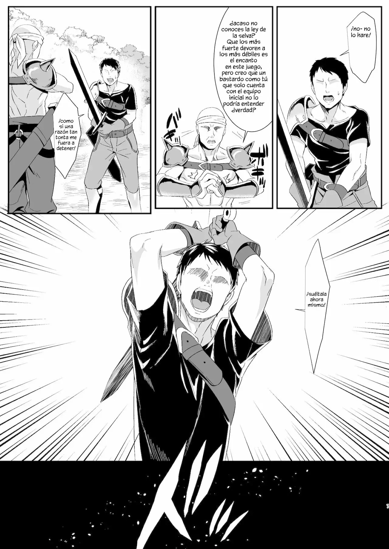 [HOT CALPIS] Online Game de Deatta Kanojo ga Tsuyo Player ni Netorareru Hanashi | La historia de mi novia que conoci en un juego en linea me engaño con un poderoso jugador [Spanish] [Kobeni Enjoyer + Leisure] 7eme image