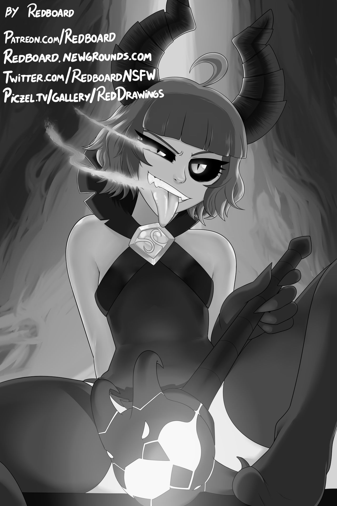 [Redboard] [RisenHentaiDemon] Love Drain (DOTA2) (Colored) image number 1