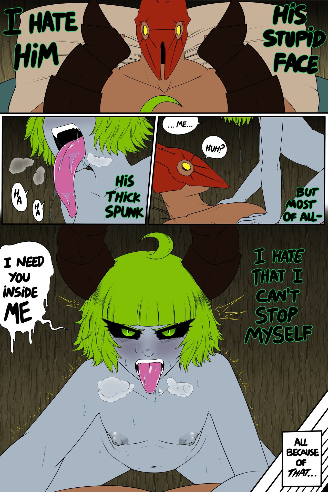 [Redboard] [RisenHentaiDemon] Love Drain (DOTA2) (Colored) image number 2