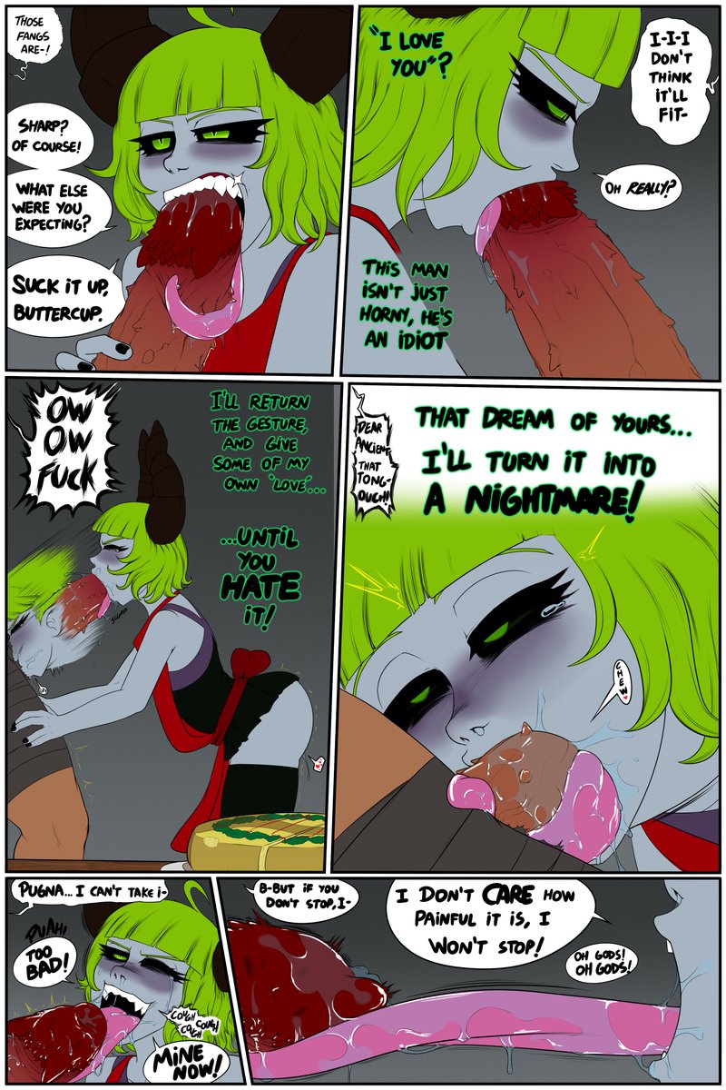 [Redboard] [RisenHentaiDemon] Love Drain (DOTA2) (Colored) image number 10