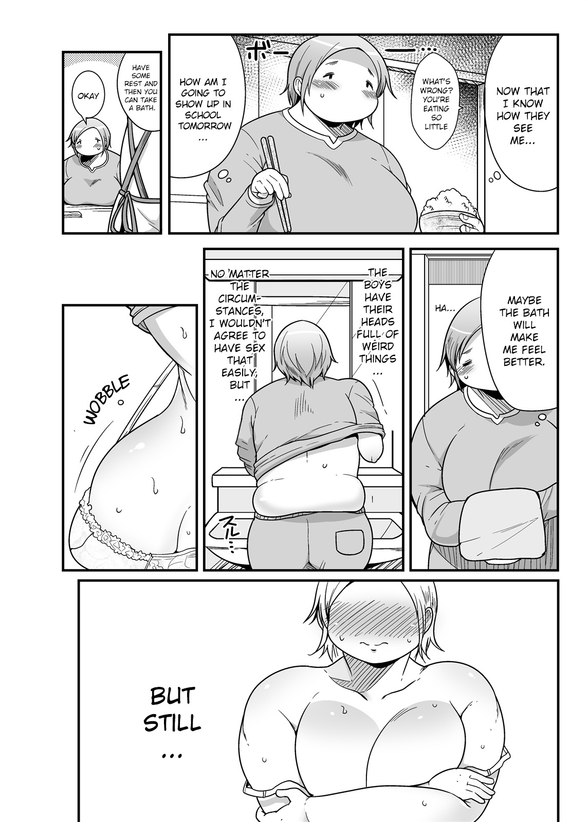 Chubby Fap Material Honda-San Masturbation [Poranya] [Takeyama Shimeji] [English] image number 6