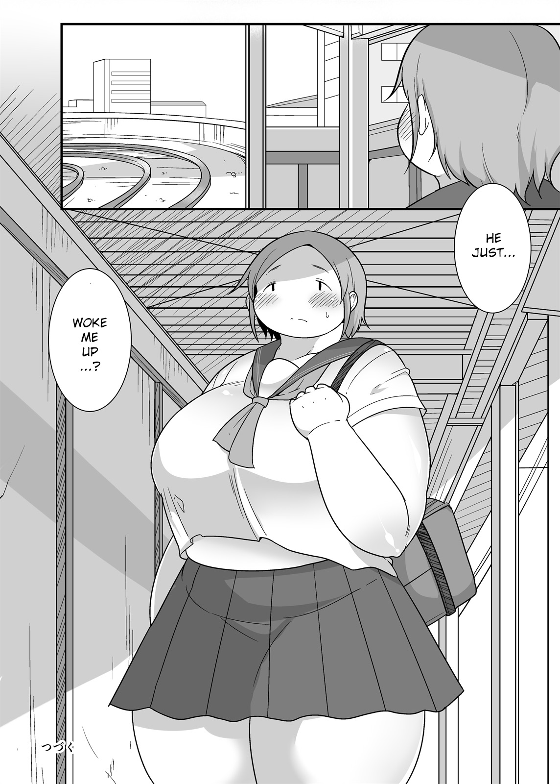 Chubby Fap Material Honda-San Masturbation [Poranya] [Takeyama Shimeji] [English] image number 22