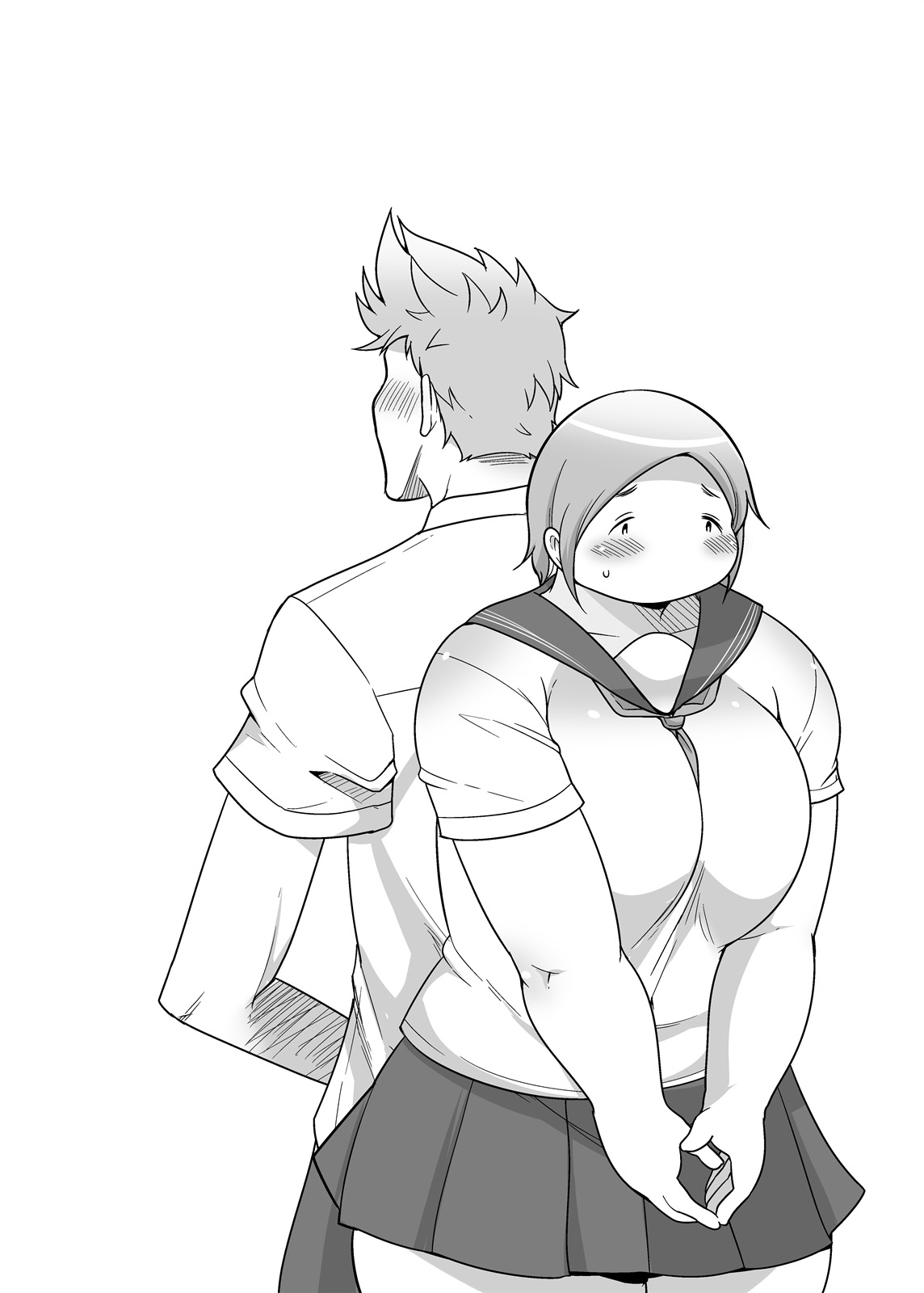 Chubby Fap Material Honda-San Masturbation [Poranya] [Takeyama Shimeji] [English] image number 27