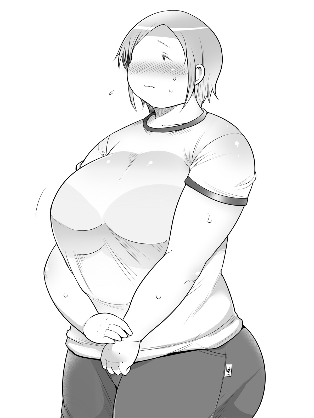 Chubby Fap Material Honda-San Masturbation [Poranya] [Takeyama Shimeji] [English] image number 32