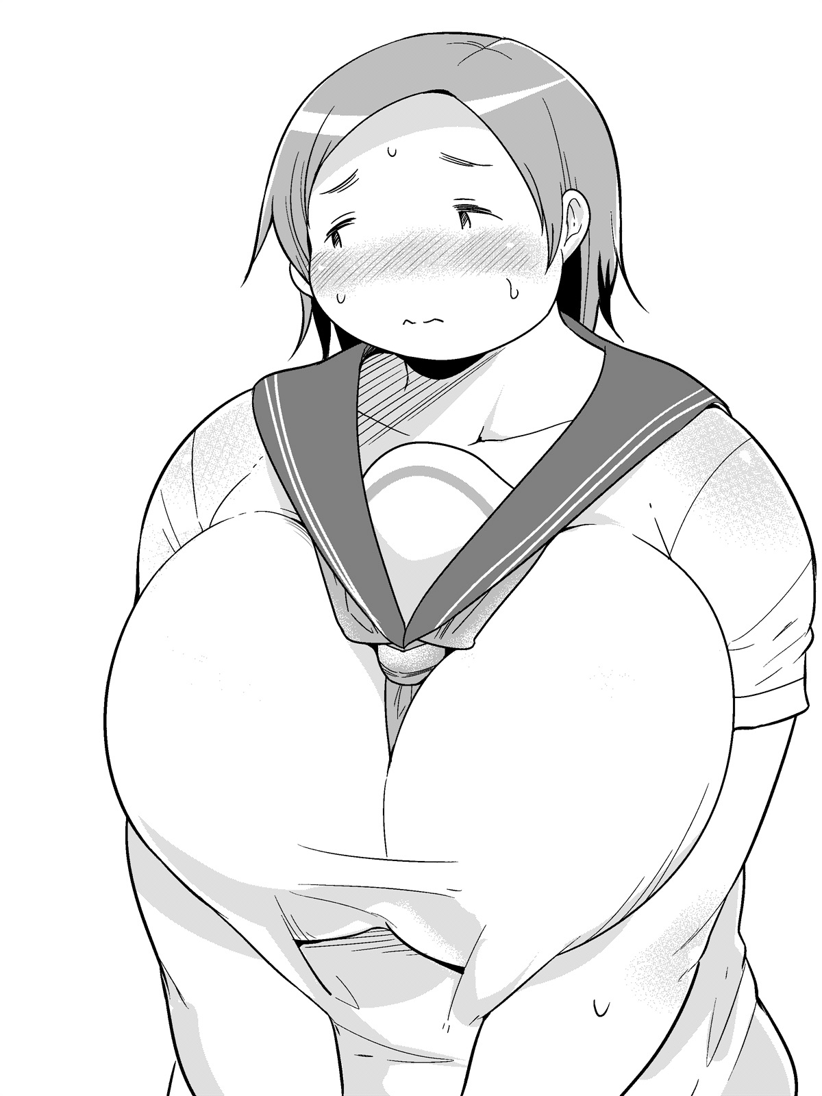 Chubby Fap Material Honda-San Masturbation [Poranya] [Takeyama Shimeji] [English] image number 33