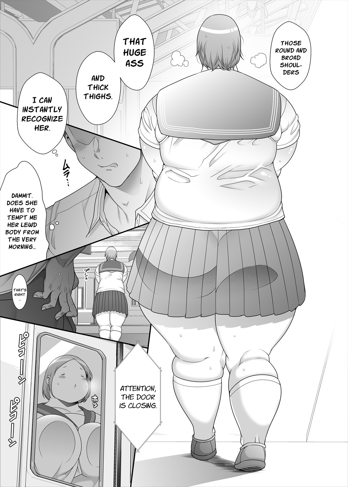 Chubby Fap Material Honda-San Groping [Poranya] [Takeyama Shimej] [English] image number 7