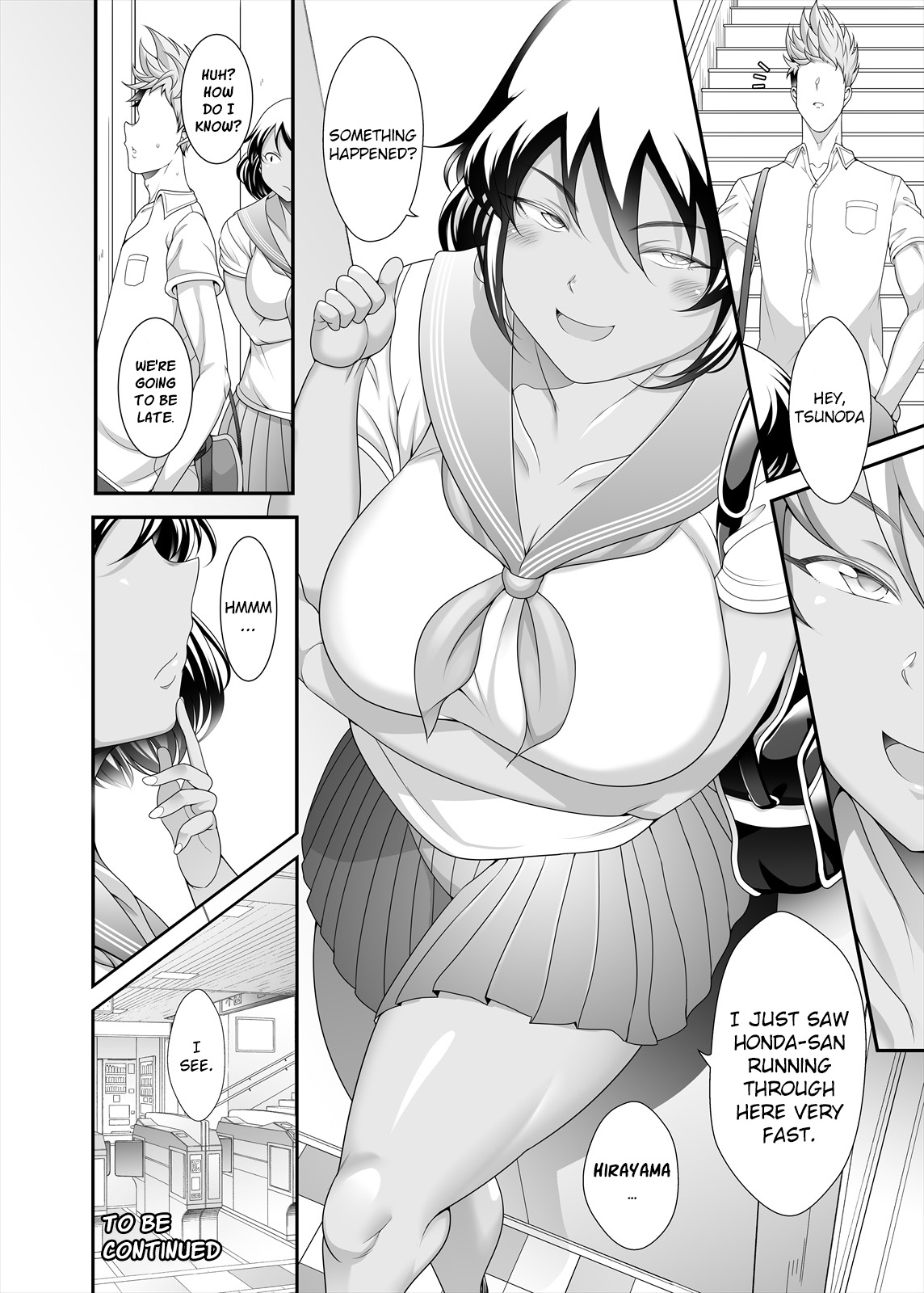Chubby Fap Material Honda-San Groping [Poranya] [Takeyama Shimej] [English] image number 22