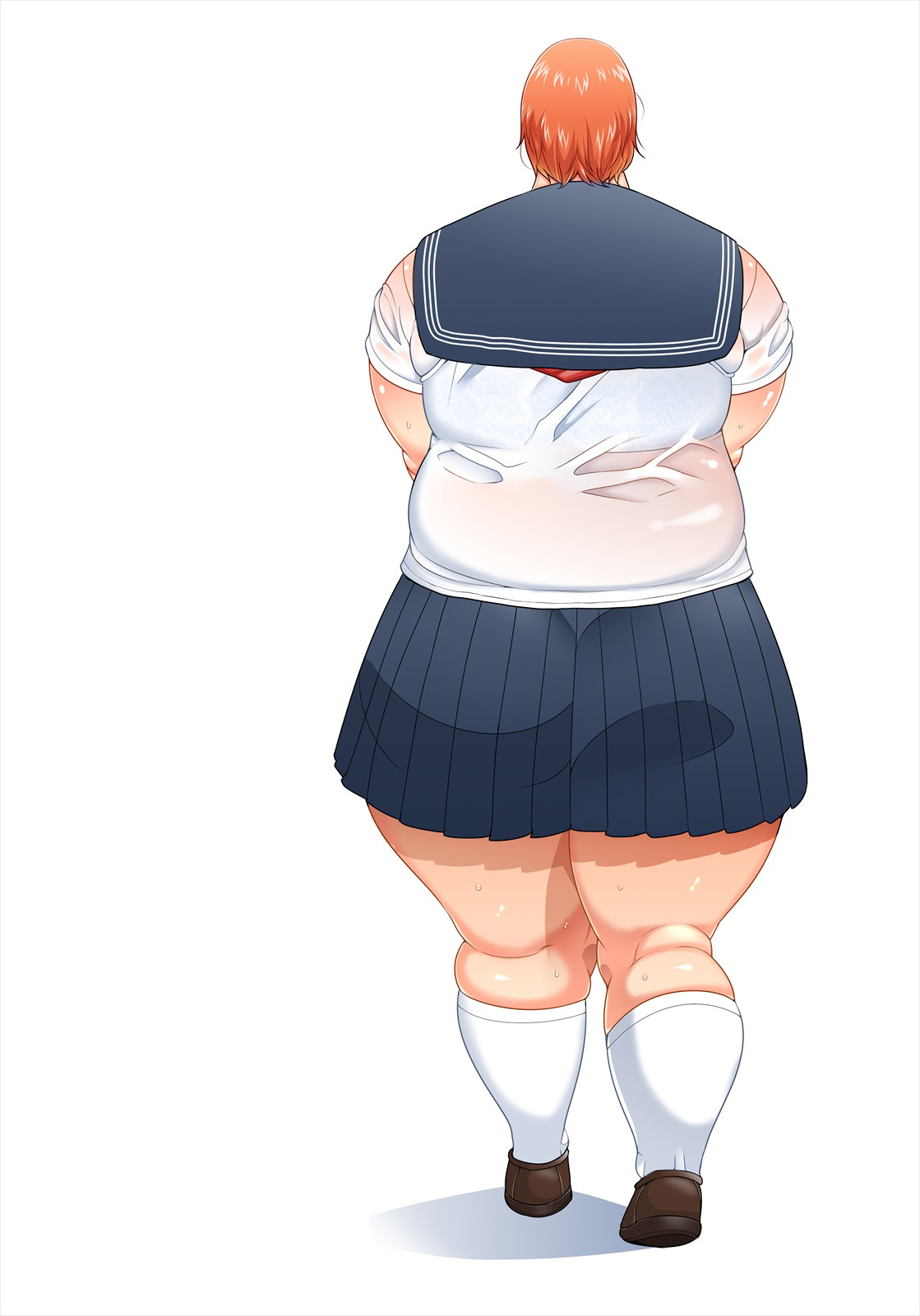 Chubby Fap Material Honda-San Groping [Poranya] [Takeyama Shimej] [English] image number 24