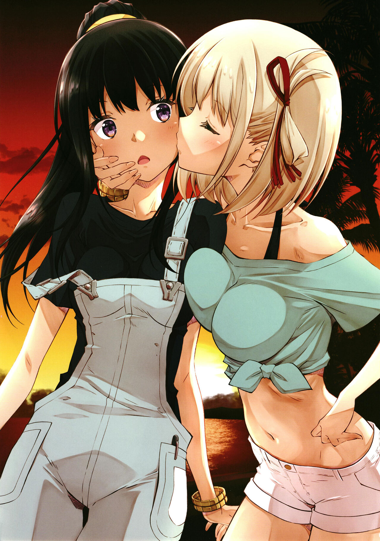 [Ruri Ruri Kikaku (Izumi Mahiru, Kirisawa Shinji, Ruki)] Lyco Lyco Crisis Extra Mission Start (Lycoris Recoil) imagen número 3