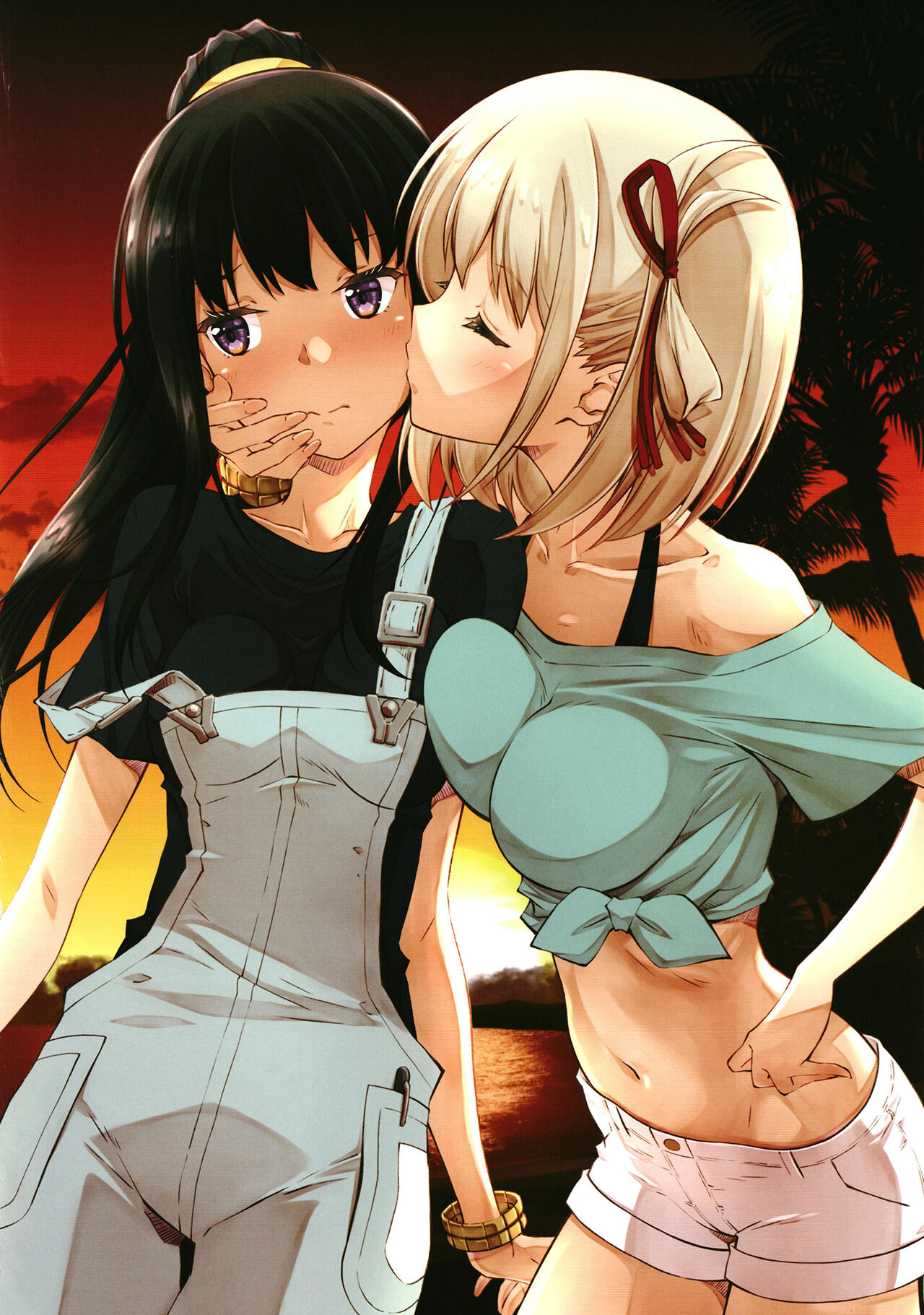 [Ruri Ruri Kikaku (Izumi Mahiru, Kirisawa Shinji, Ruki)] Lyco Lyco Crisis Extra Mission Start (Lycoris Recoil) imagen número 4