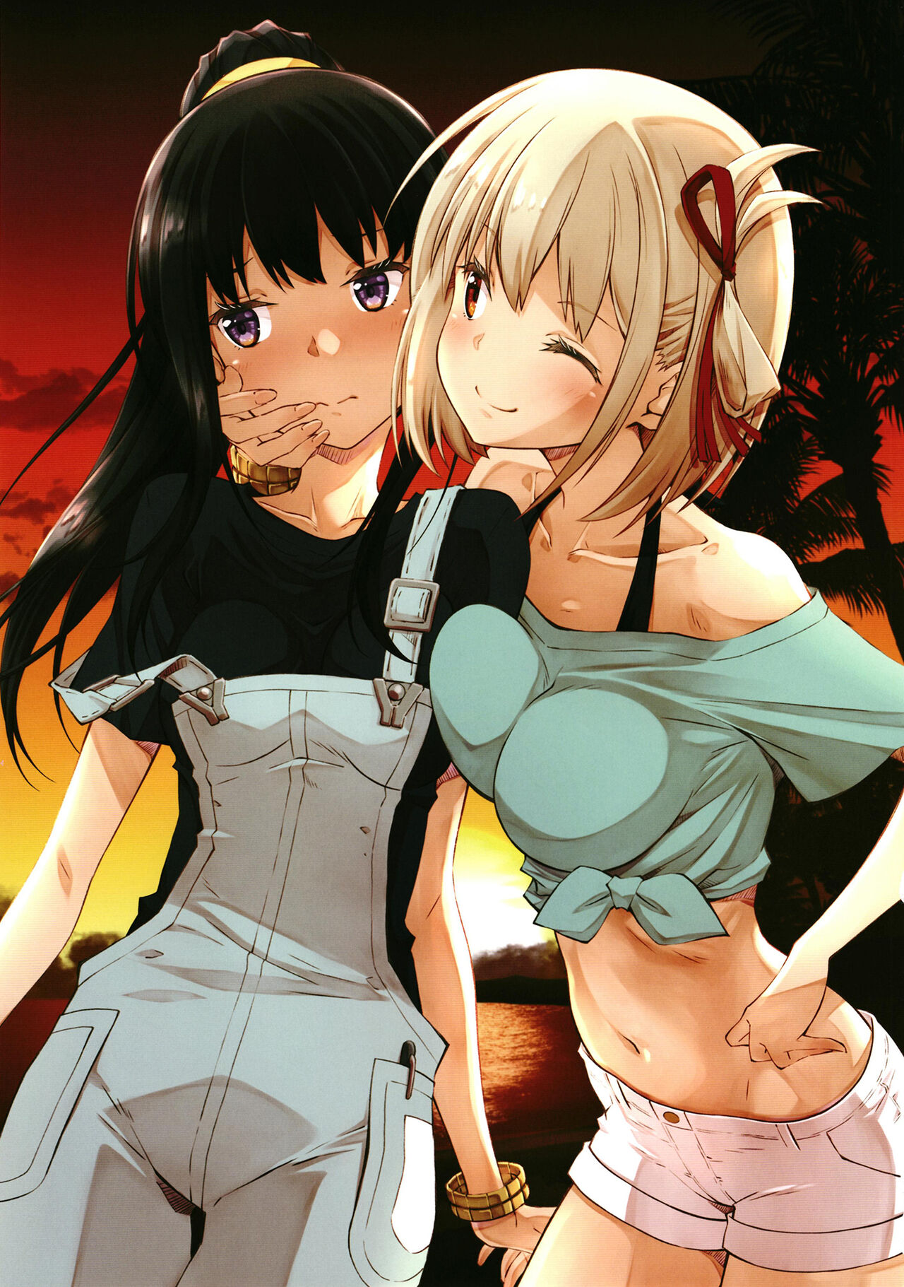 [Ruri Ruri Kikaku (Izumi Mahiru, Kirisawa Shinji, Ruki)] Lyco Lyco Crisis Extra Mission Start (Lycoris Recoil) imagen número 5