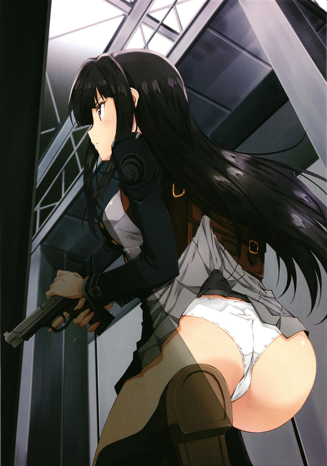 [Ruri Ruri Kikaku (Izumi Mahiru, Kirisawa Shinji, Ruki)] Lyco Lyco Crisis Extra Mission Start (Lycoris Recoil) imagen número 10