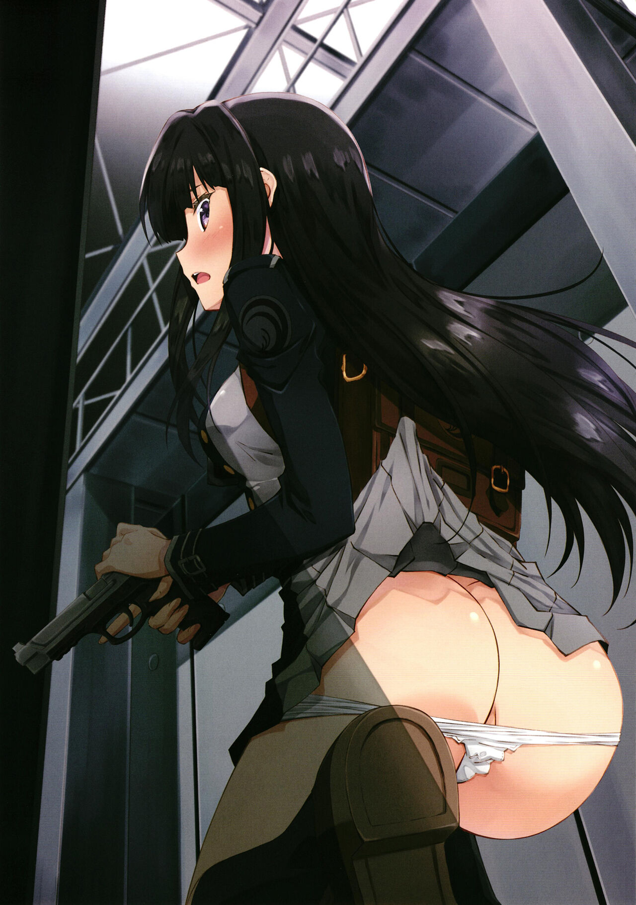 [Ruri Ruri Kikaku (Izumi Mahiru, Kirisawa Shinji, Ruki)] Lyco Lyco Crisis Extra Mission Start (Lycoris Recoil) imagen número 11