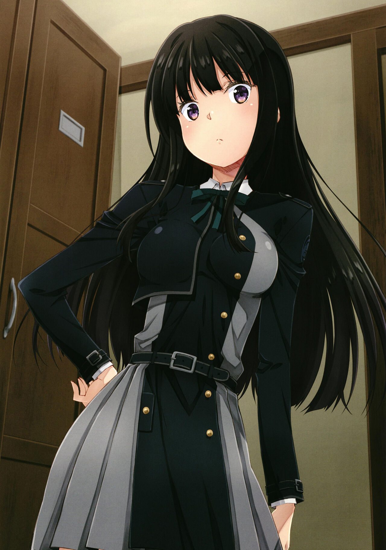 [Ruri Ruri Kikaku (Izumi Mahiru, Kirisawa Shinji, Ruki)] Lyco Lyco Crisis Extra Mission Start (Lycoris Recoil) imagen número 22