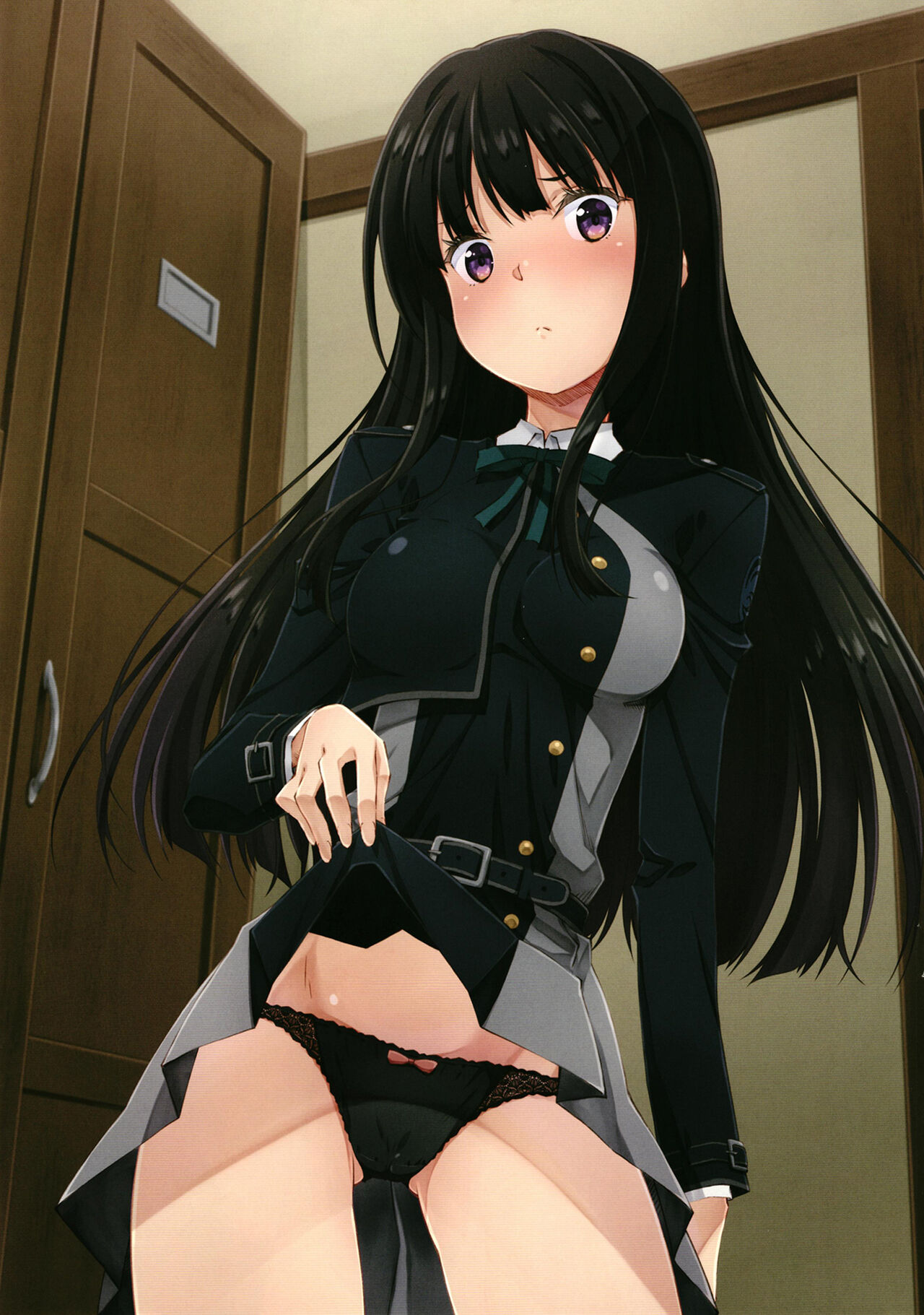 [Ruri Ruri Kikaku (Izumi Mahiru, Kirisawa Shinji, Ruki)] Lyco Lyco Crisis Extra Mission Start (Lycoris Recoil) imagen número 23