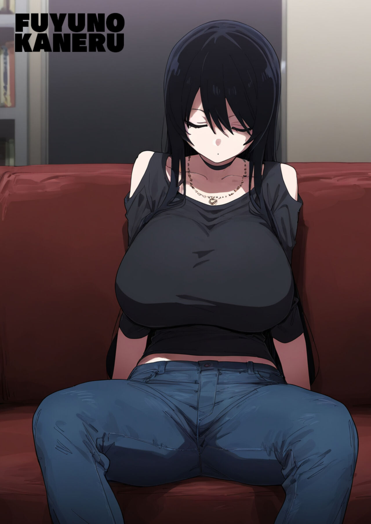 [フユノカネル]義妹交尾[中国翻译] 画像番号 46