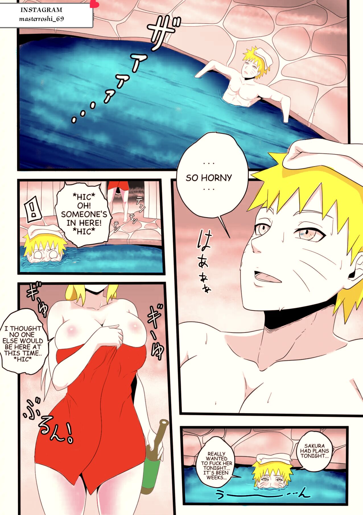 Naruto X Tsunade Hotspring Affair EP1 2eme image
