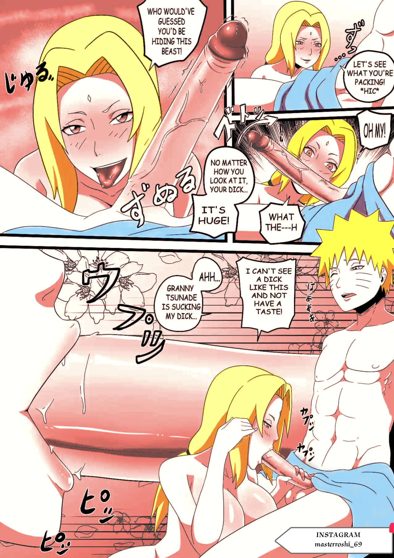 Naruto X Tsunade Hotspring Affair EP1 4eme image