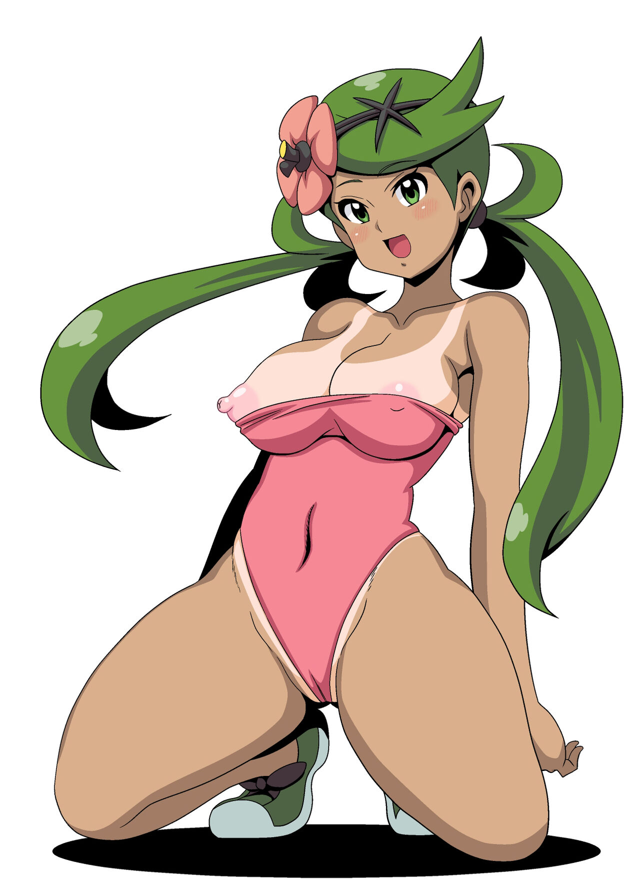 [Haguruman (Koutarosu)] Mao-chan no Hon (Pokémon Sun and Moon) [Chinese] [Digital] 2eme image