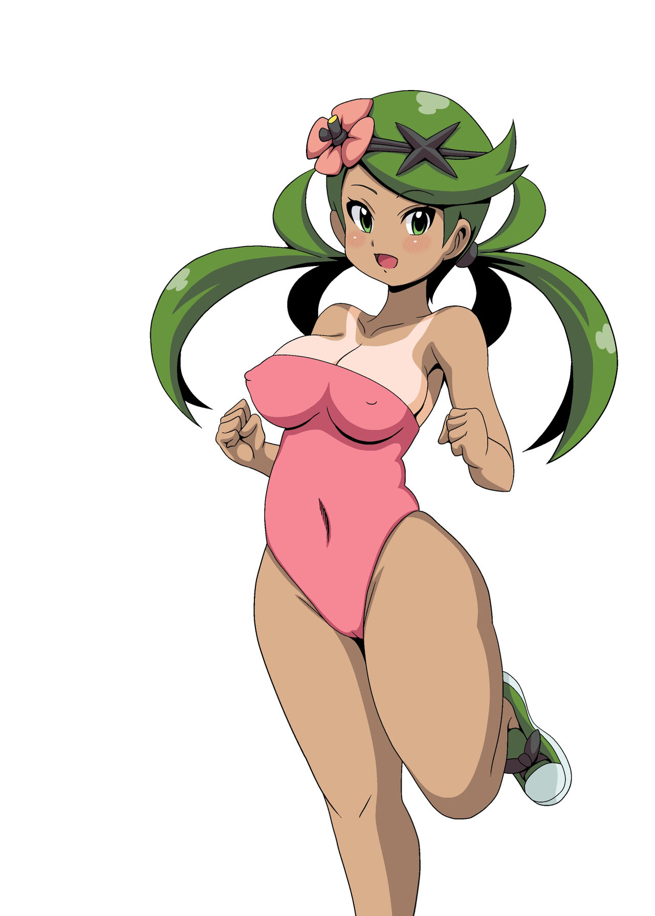 [Haguruman (Koutarosu)] Mao-chan no Hon (Pokémon Sun and Moon) [Chinese] [Digital] 19eme image